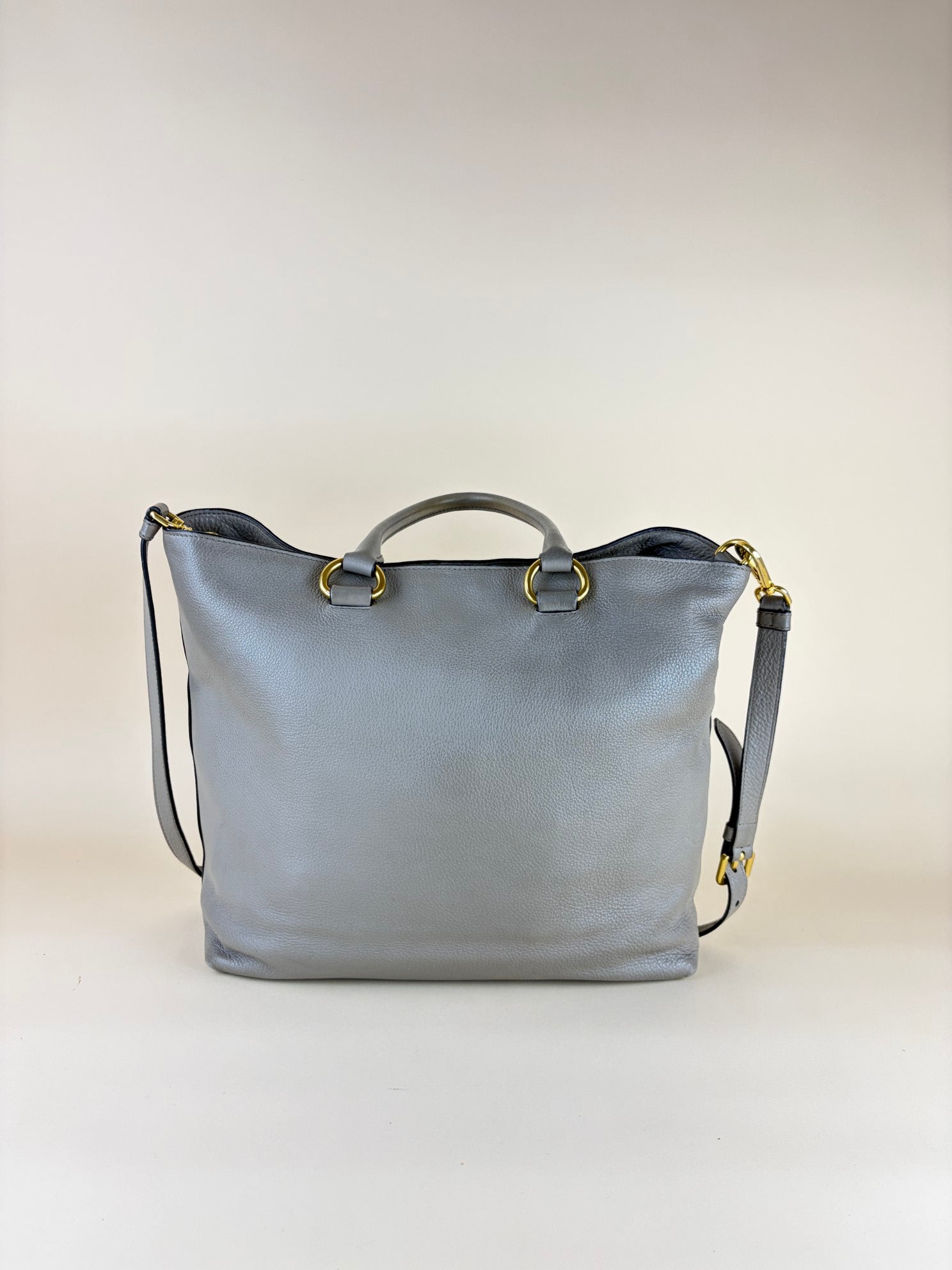 Prada vitello phenix shopping bag