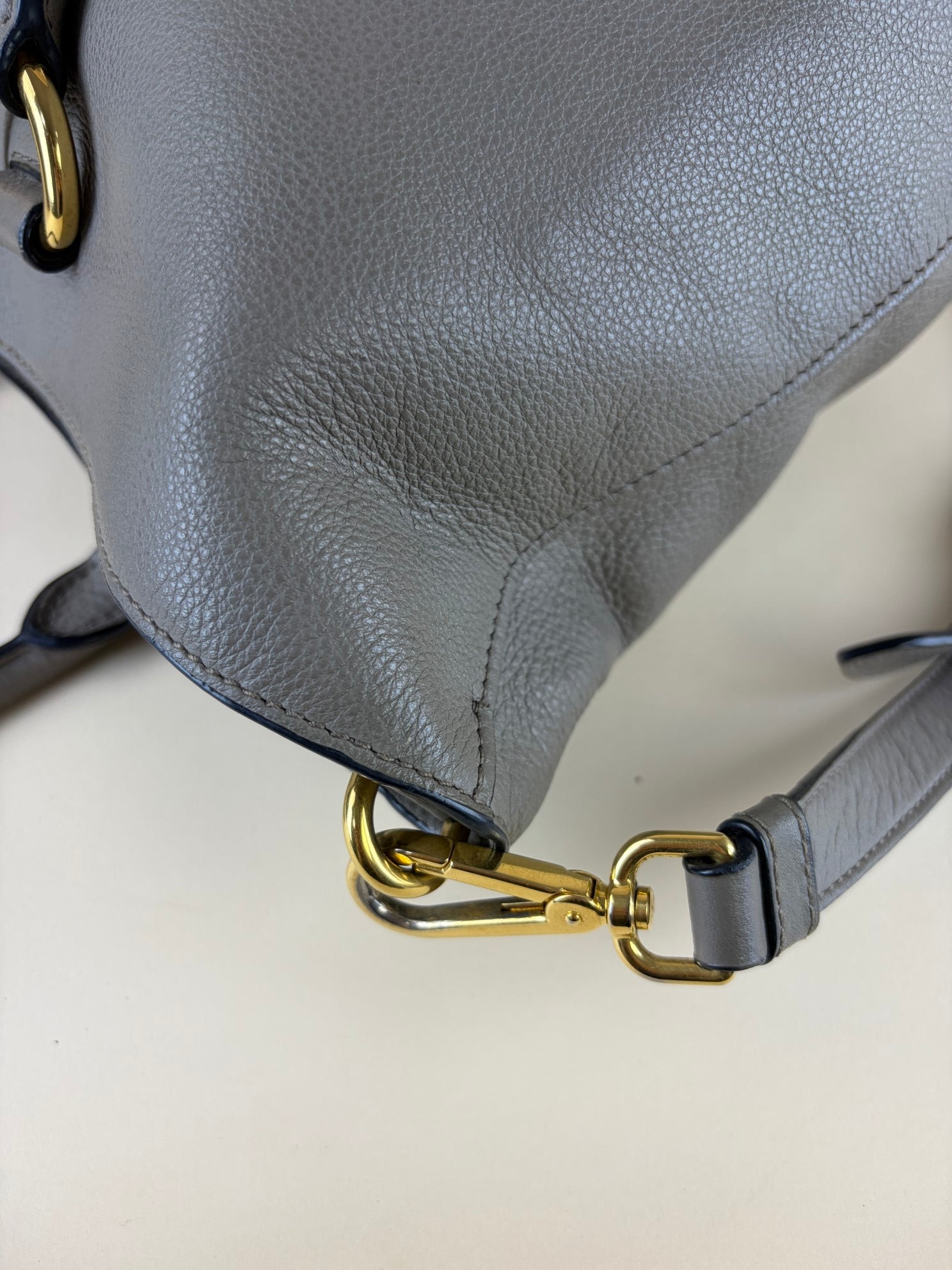 Prada vitello phenix shopping bag