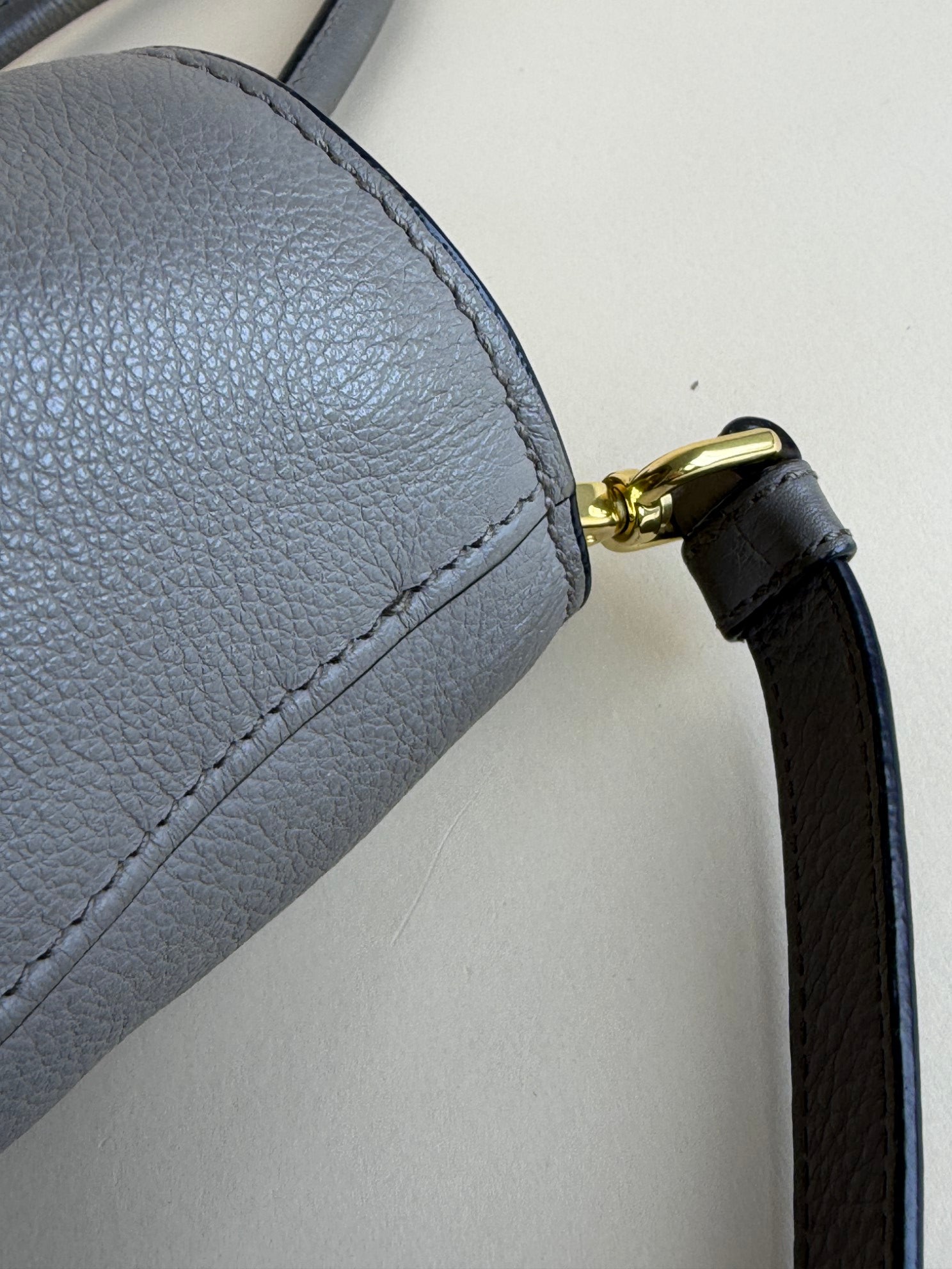 Prada vitello phenix shopping bag