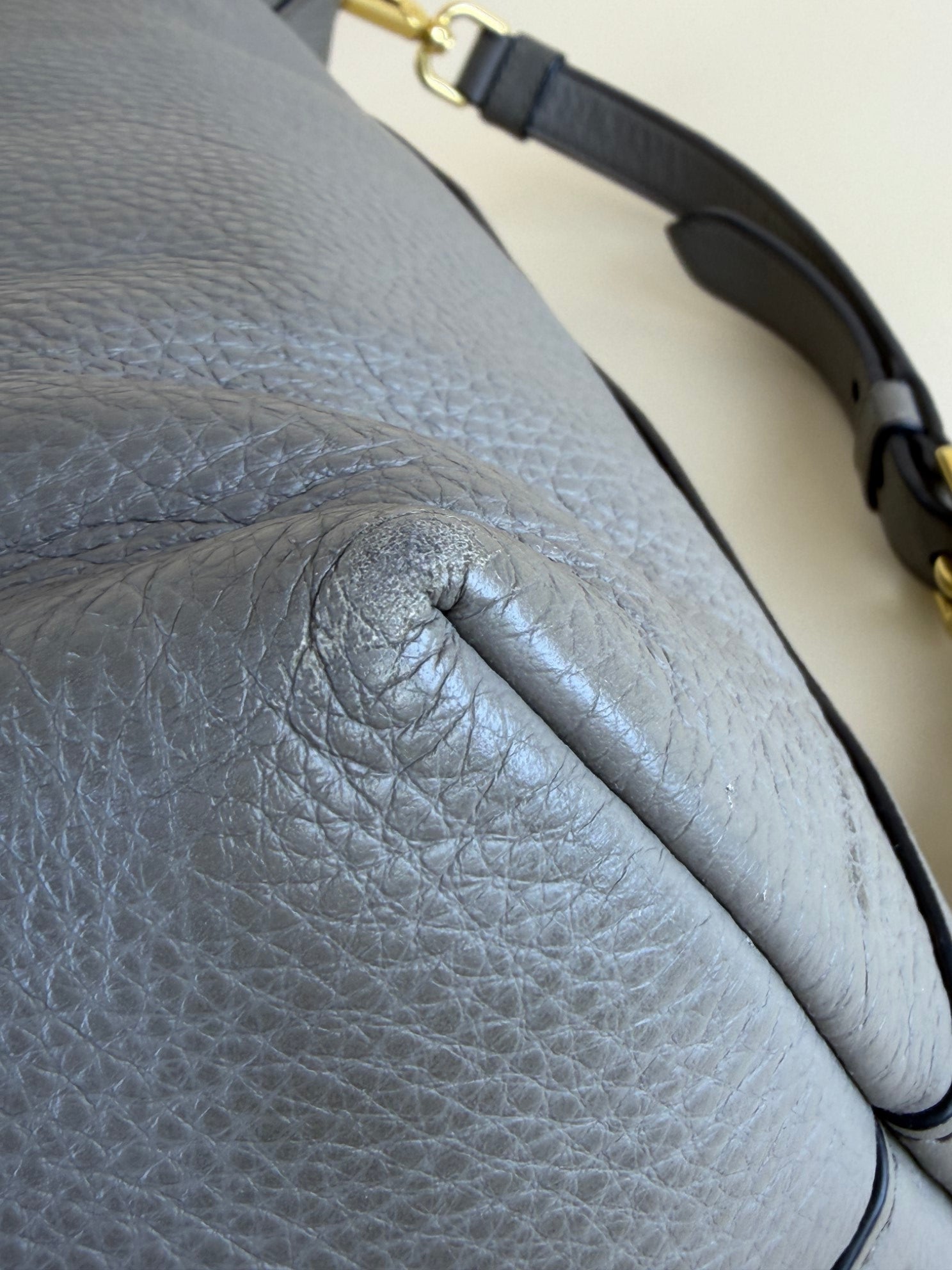 Prada vitello phenix shopping bag