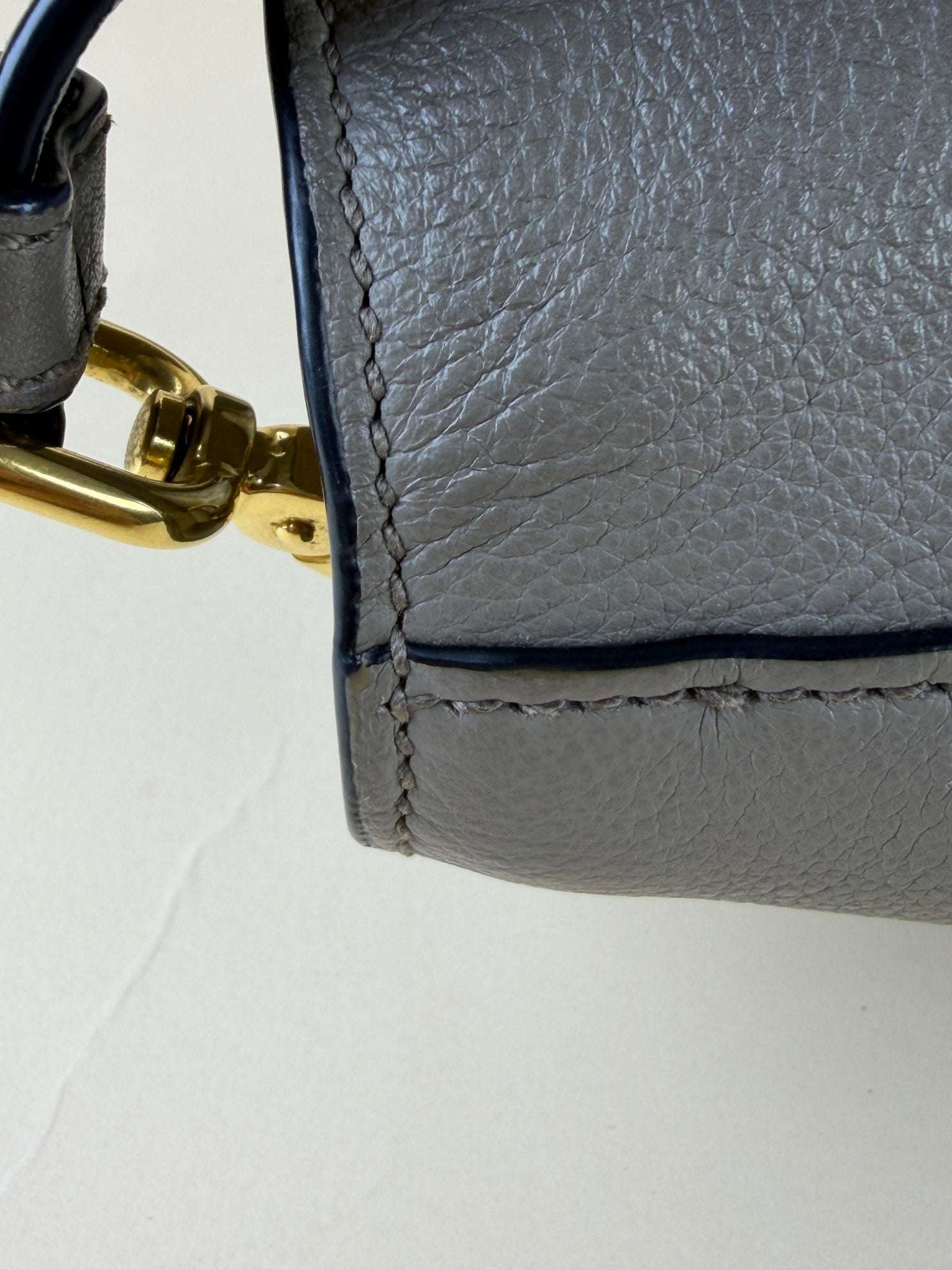 Prada vitello phenix shopping bag