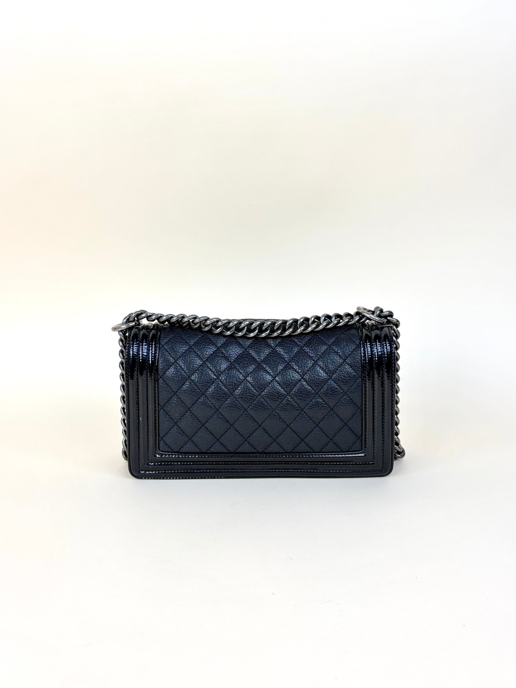 Chanel Black Boy Medium Bag