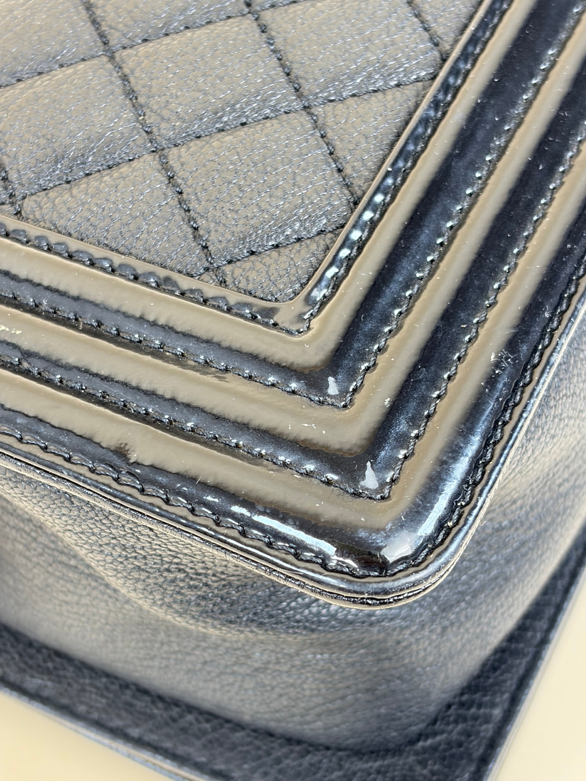 Chanel Black Boy Medium Bag
