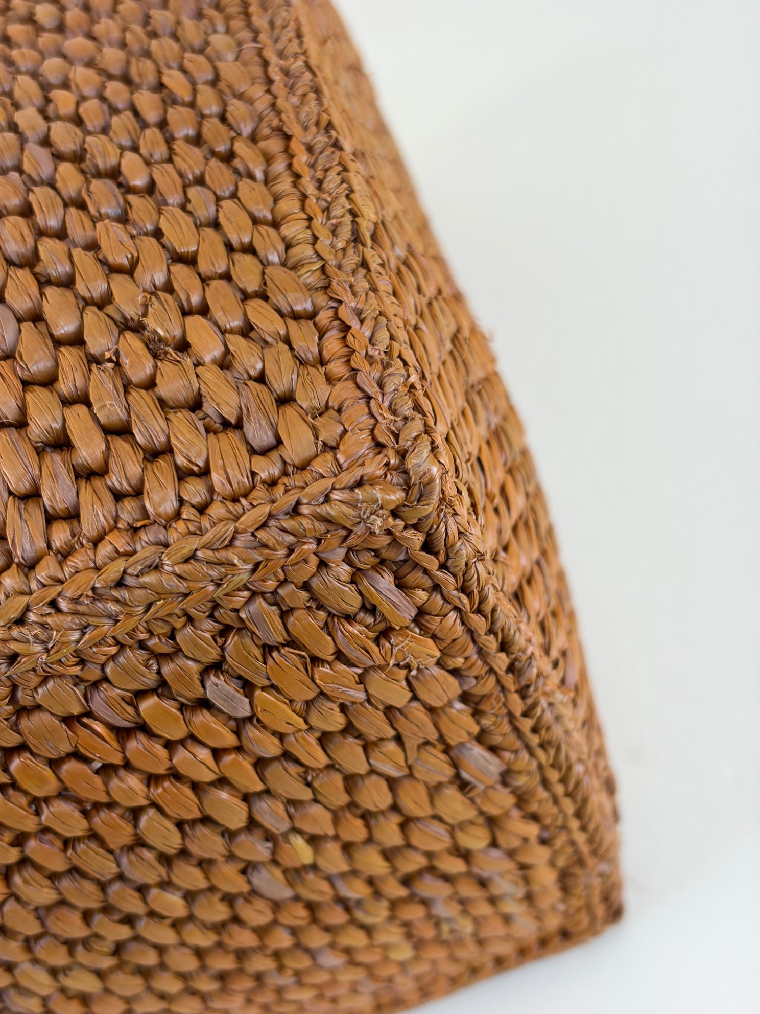 Loewe Bicolor Paula's Ibiza Raffia Font Small Tote Bag