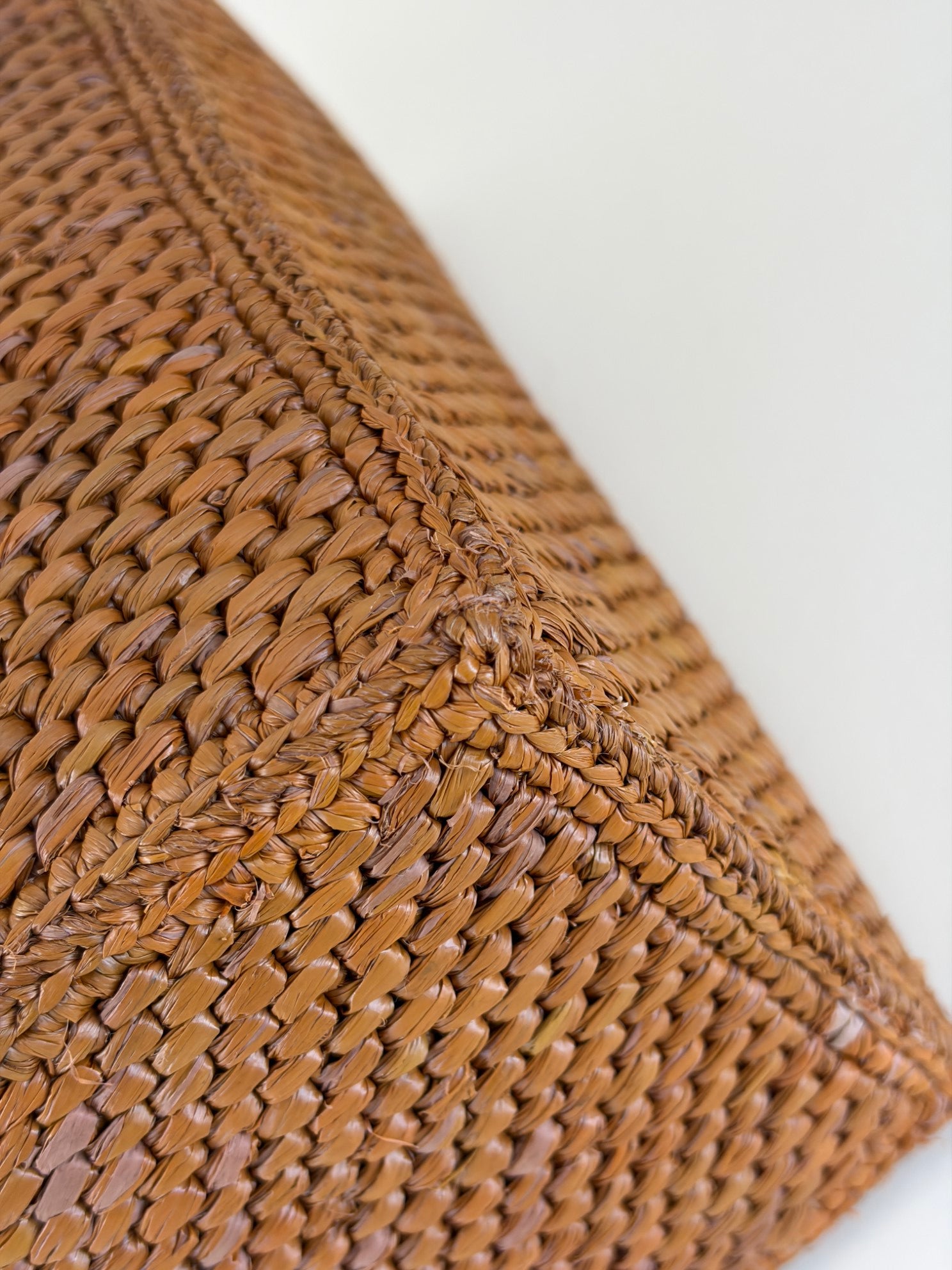 Loewe Bicolor Paula's Ibiza Raffia Font Small Tote Bag