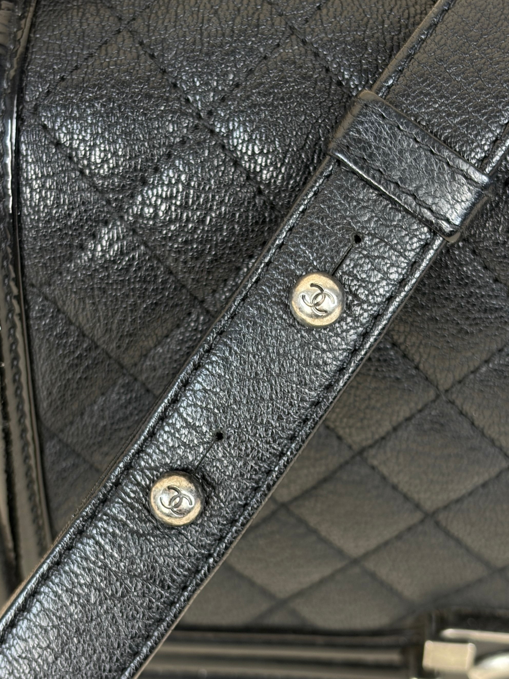 Chanel Black Boy Medium Bag