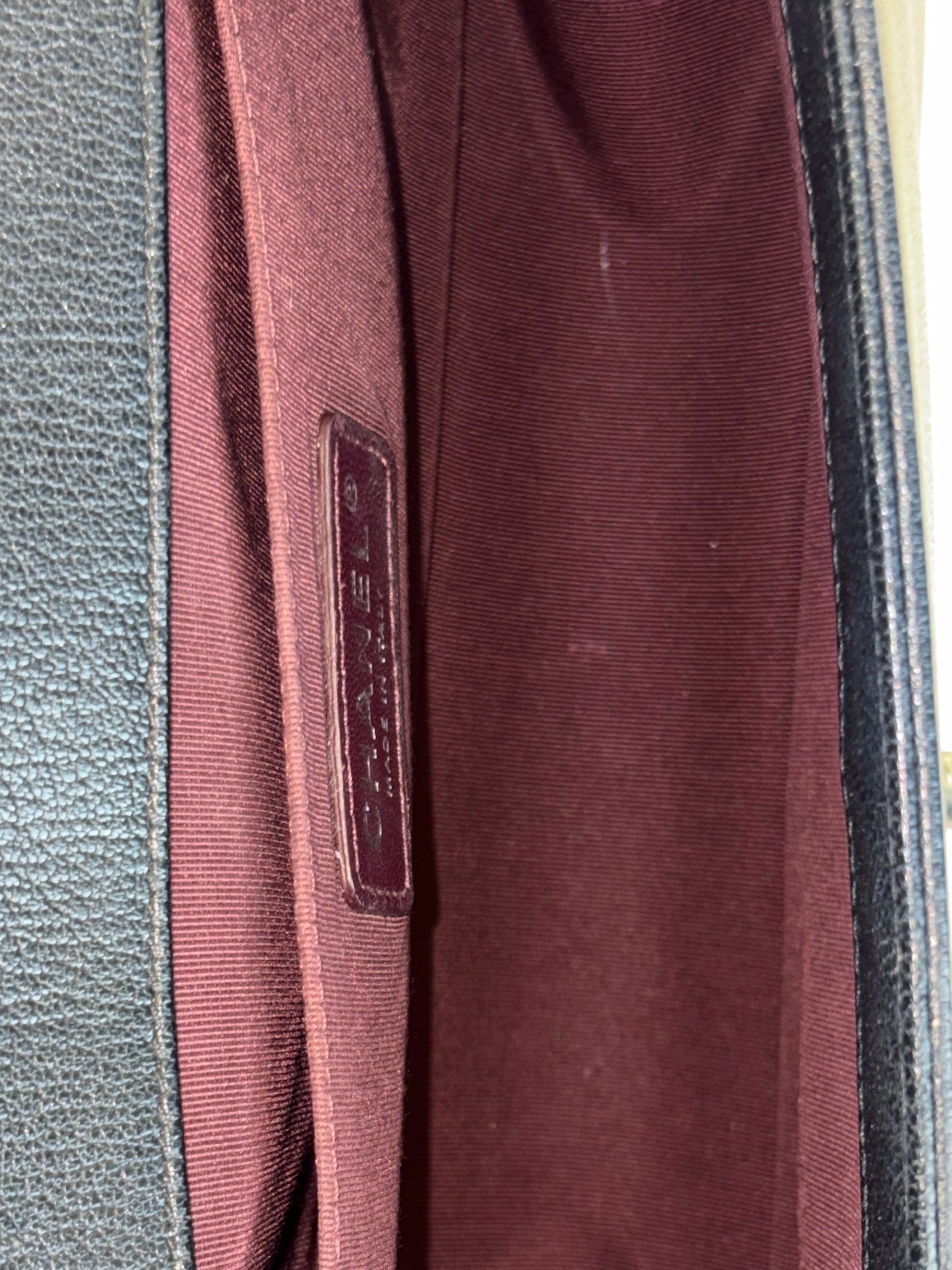 Chanel Black Boy Medium Bag