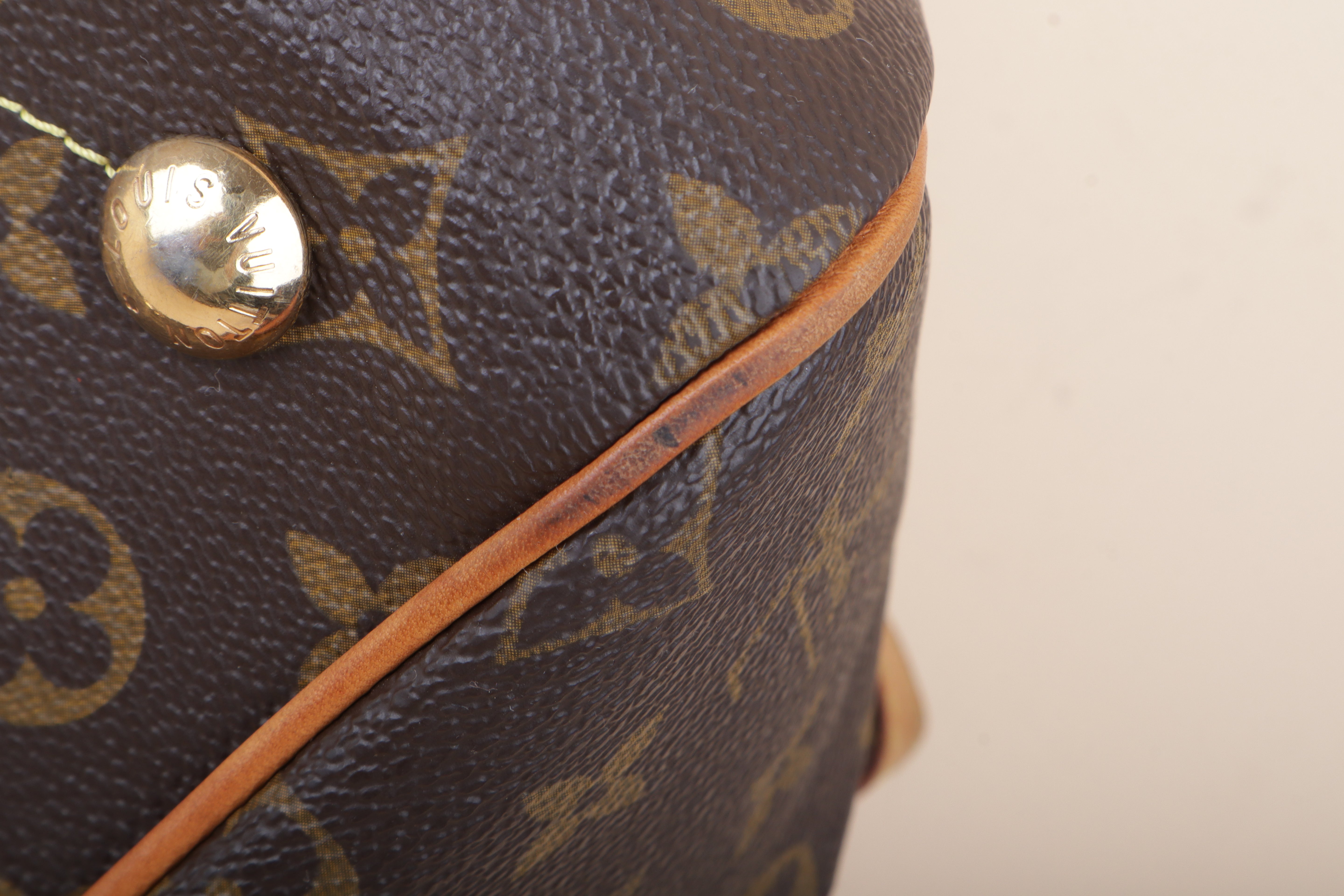 Louis vuitton Monogram Tivoli PM Bag