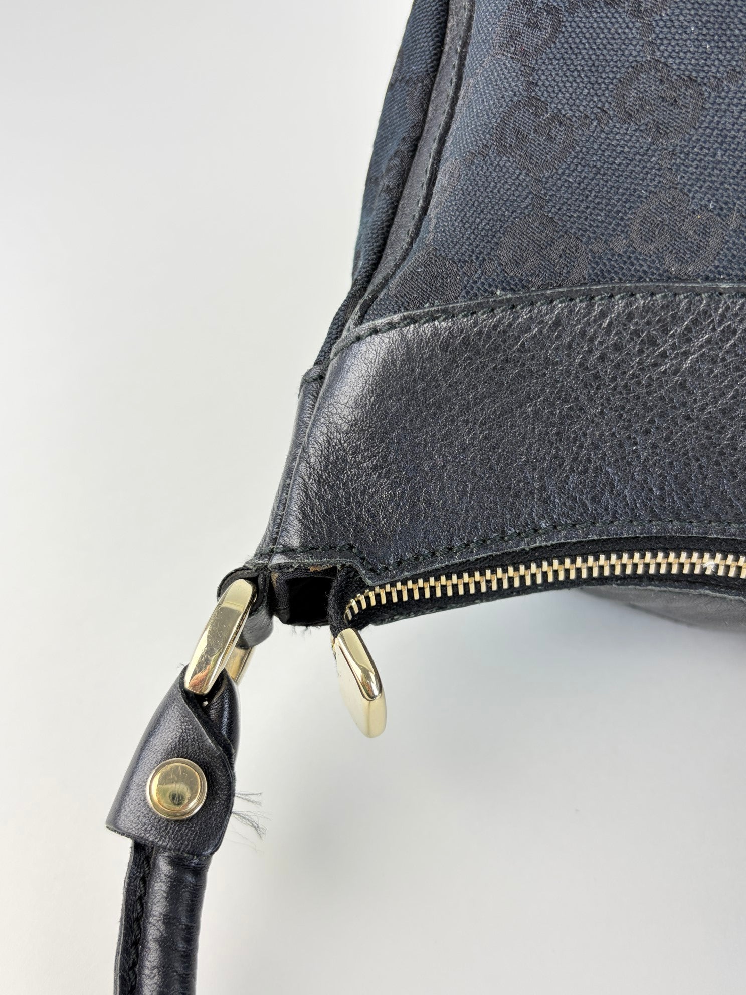Gucci gg monogram canvas D-RING large hpbo
