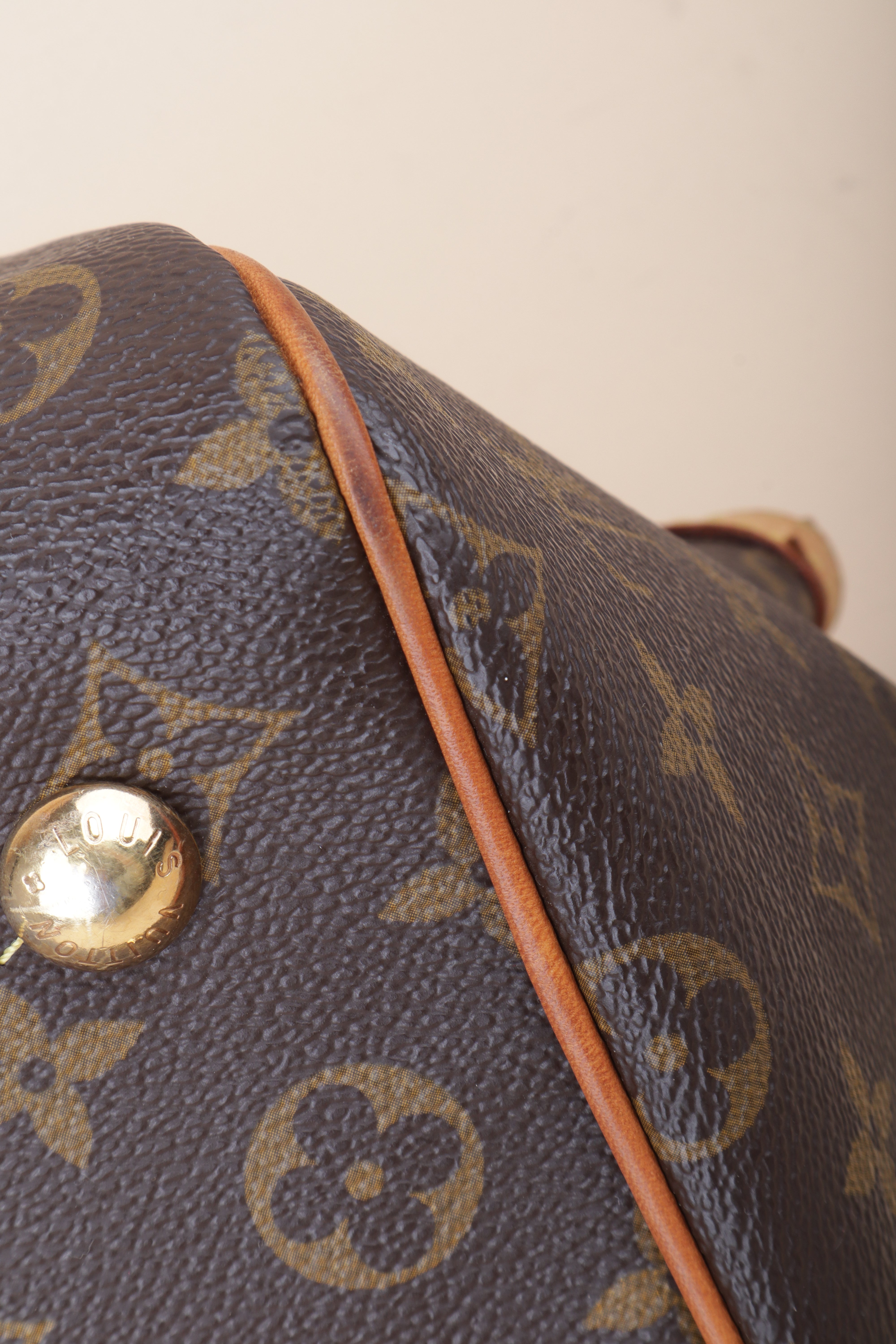 Louis vuitton Monogram Tivoli PM Bag