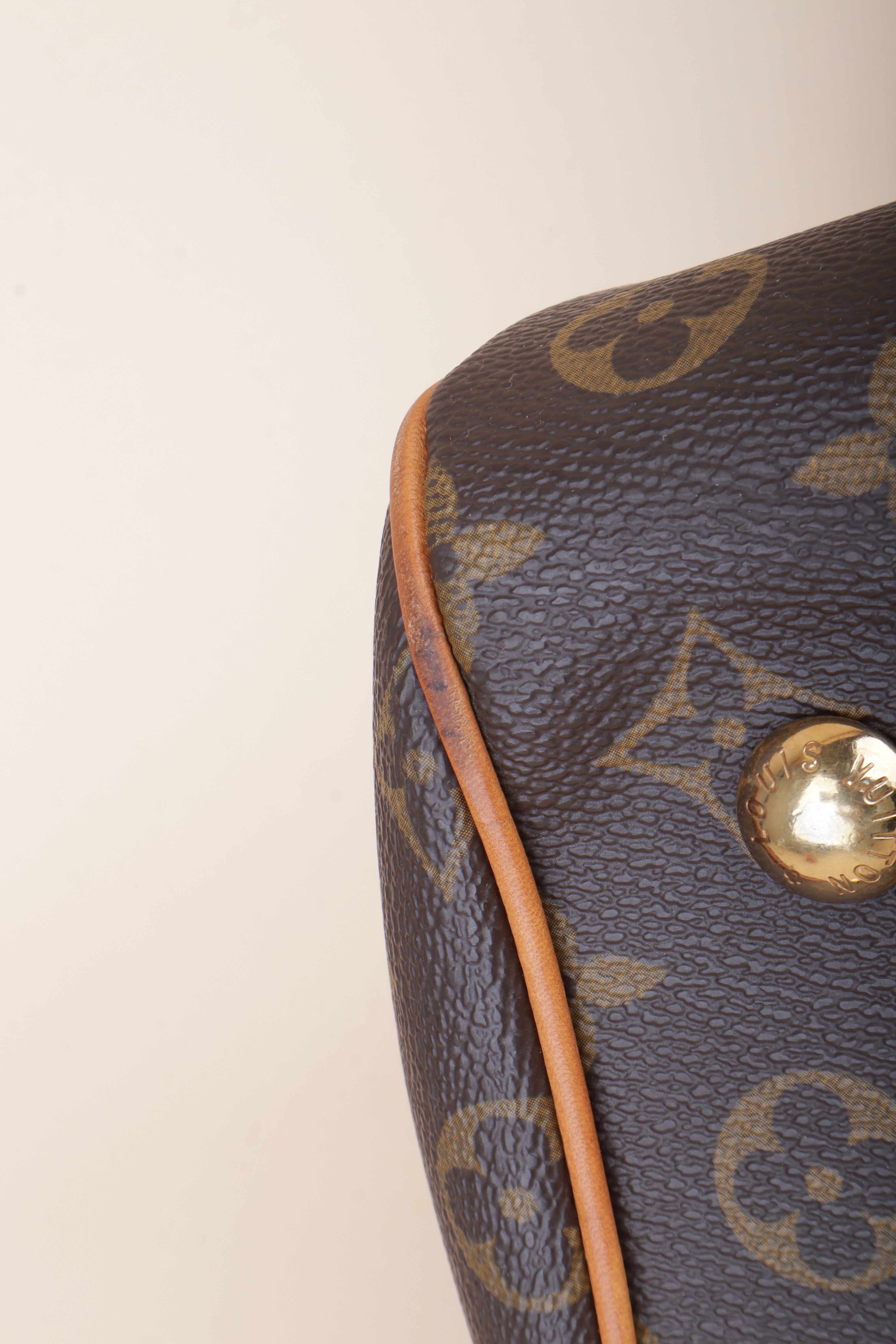 Louis vuitton Monogram Tivoli PM Bag