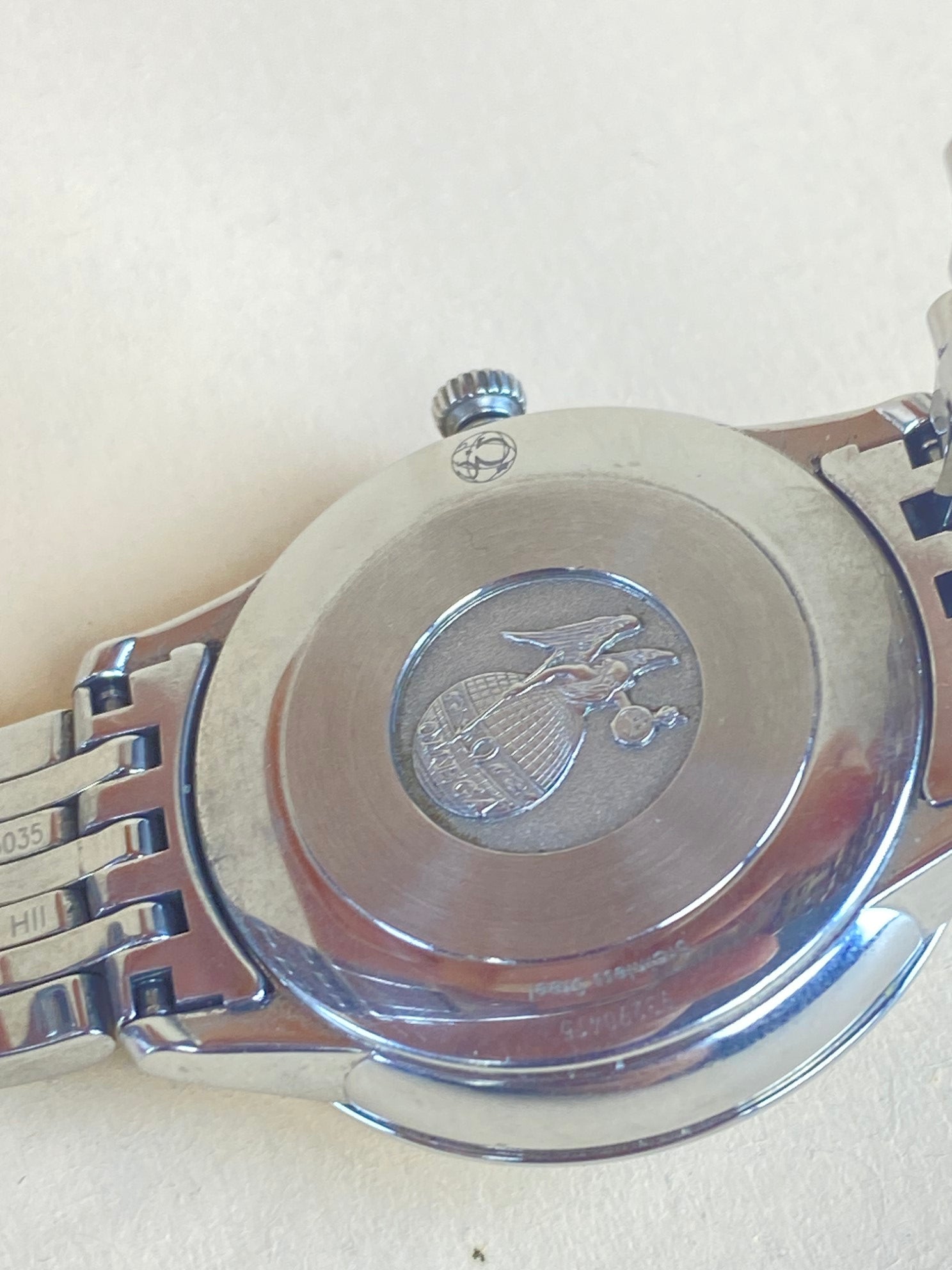 Omega De Ville Prestige Steel on Steel 30mm Watch