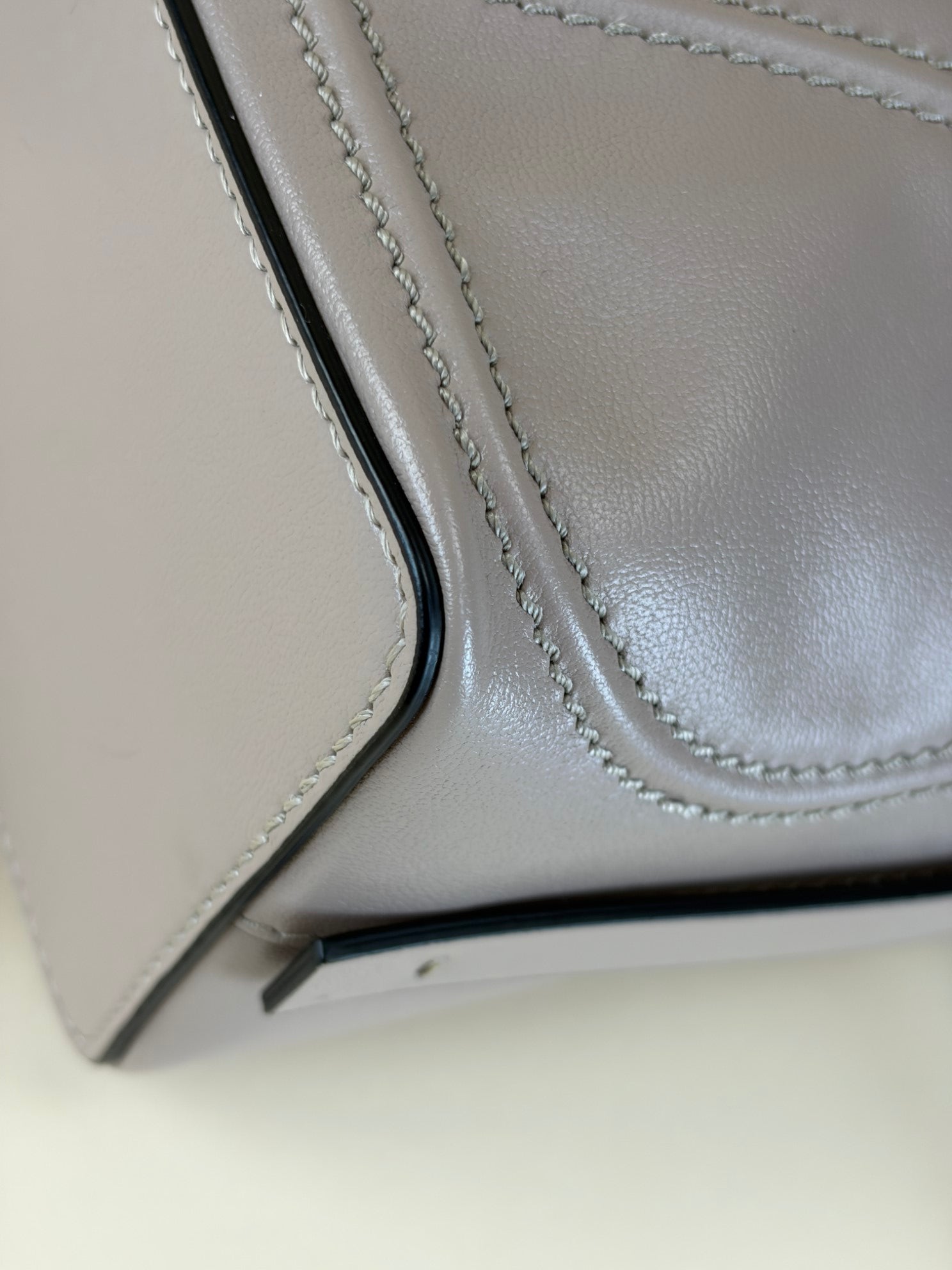 Valentino Nude Vlogo Walk Bucket Bag with Strap