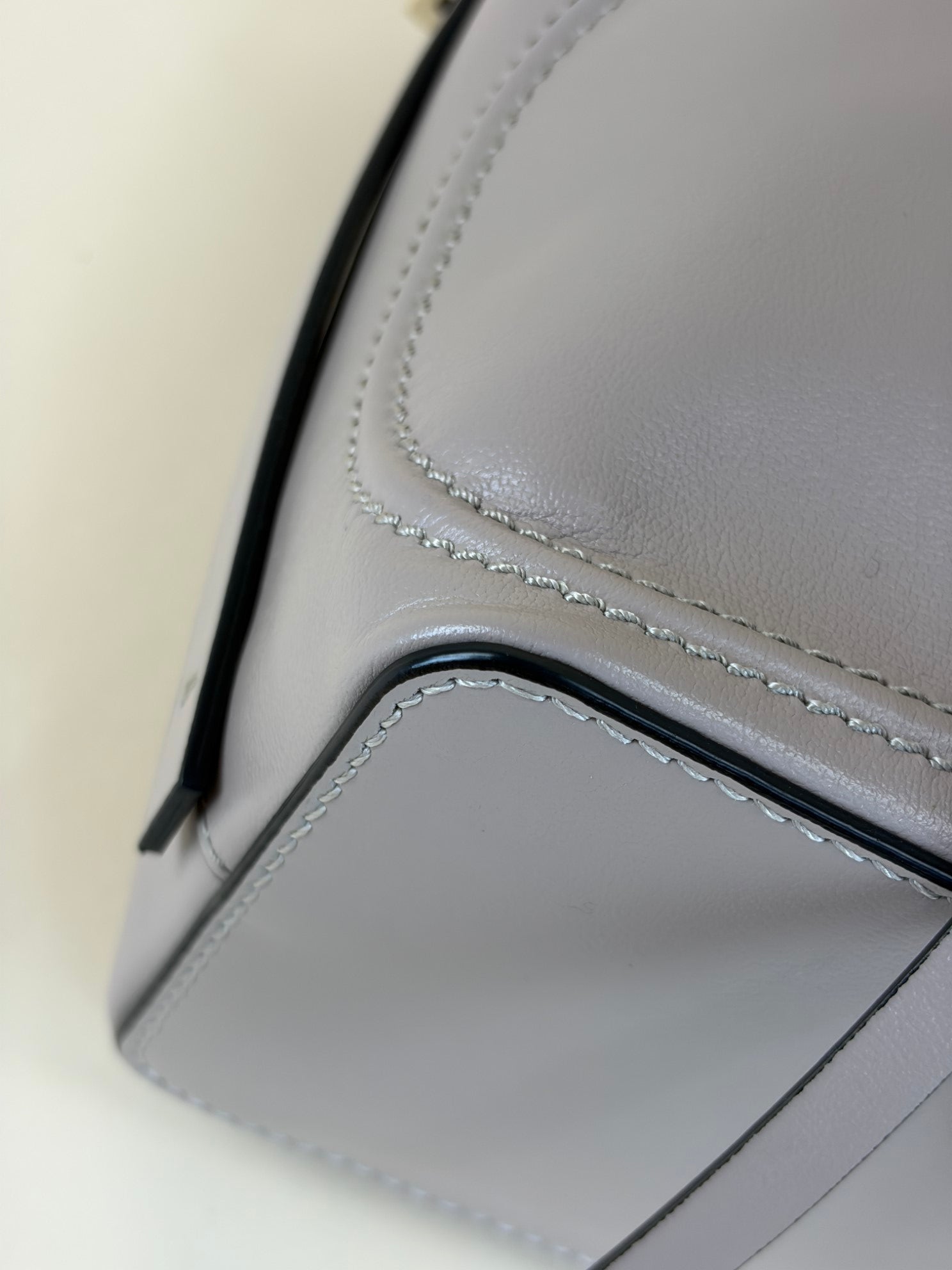 Valentino Nude Vlogo Walk Bucket Bag with Strap