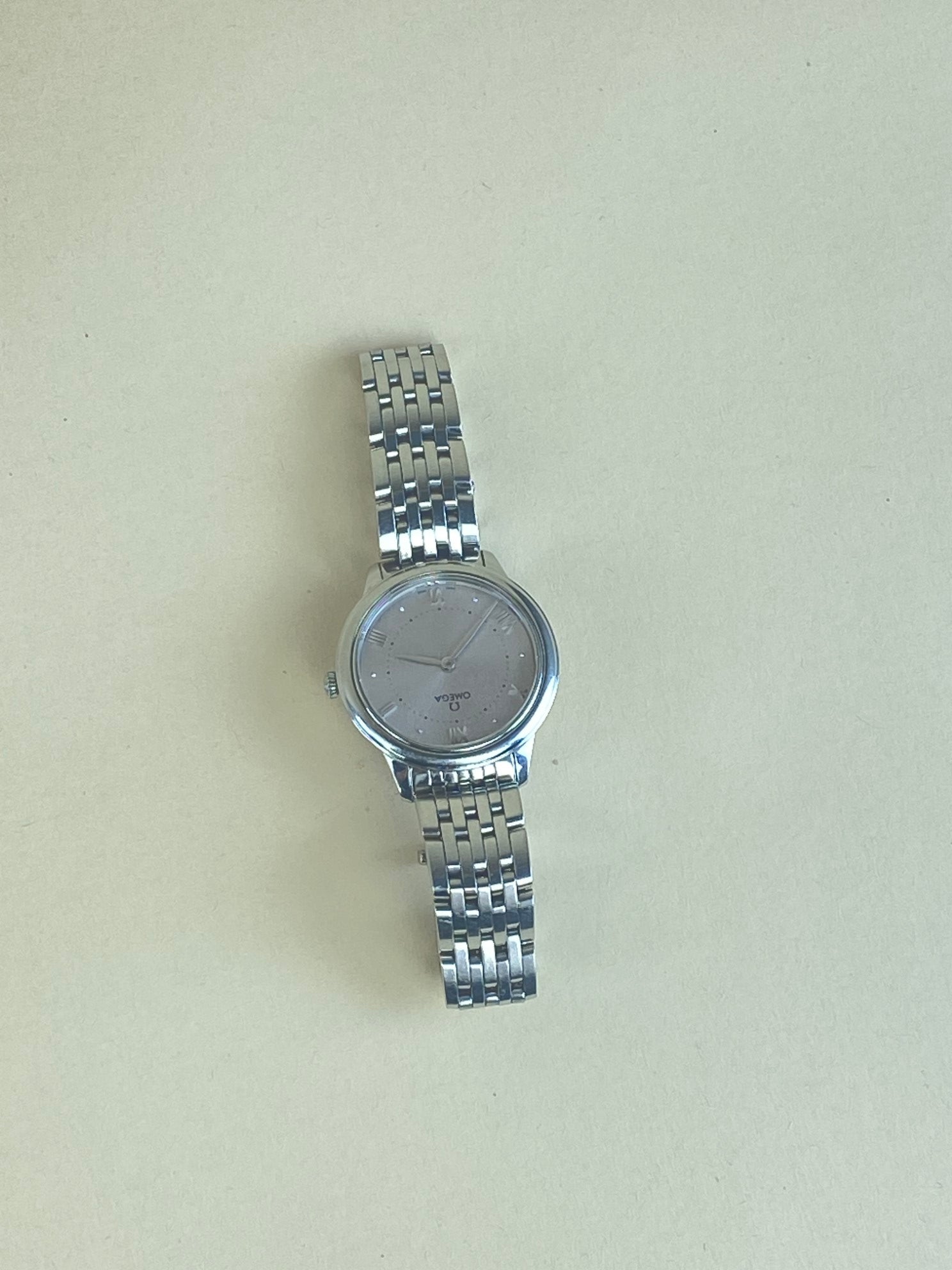 Omega De Ville Prestige Steel on Steel 30mm Watch