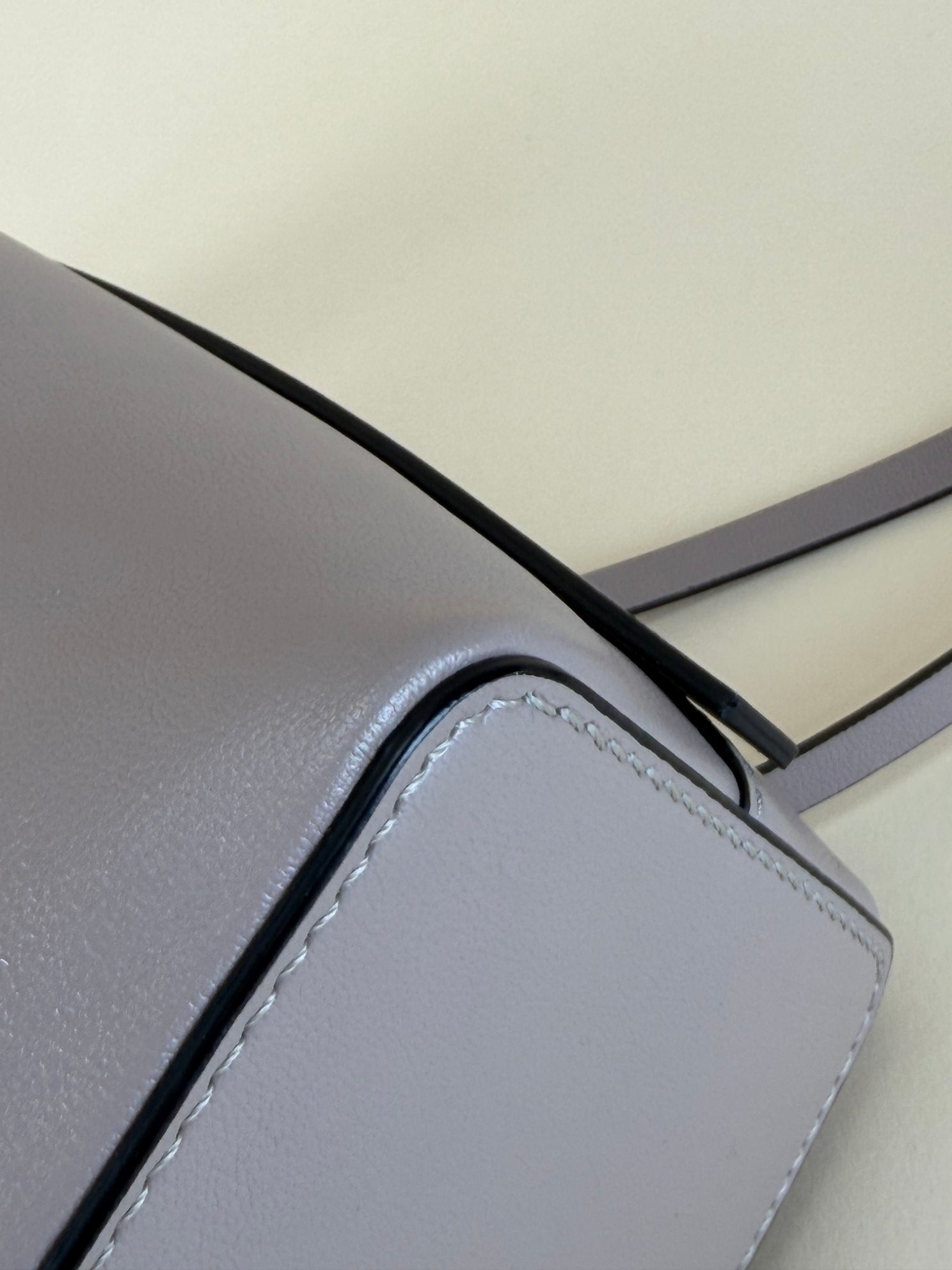 Valentino Nude Vlogo Walk Bucket Bag with Strap