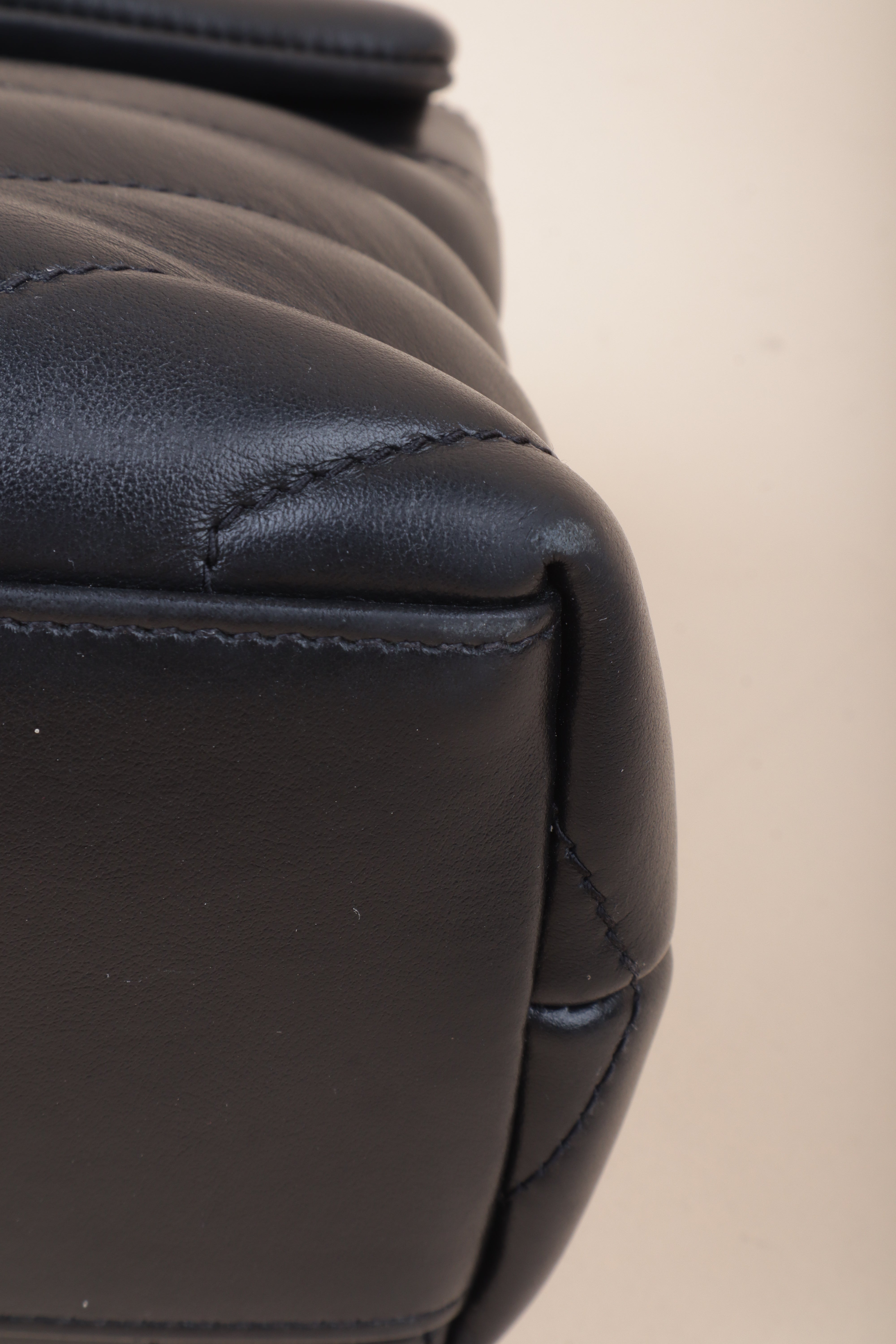 YSL Black Loulou Small Crossbody Bag