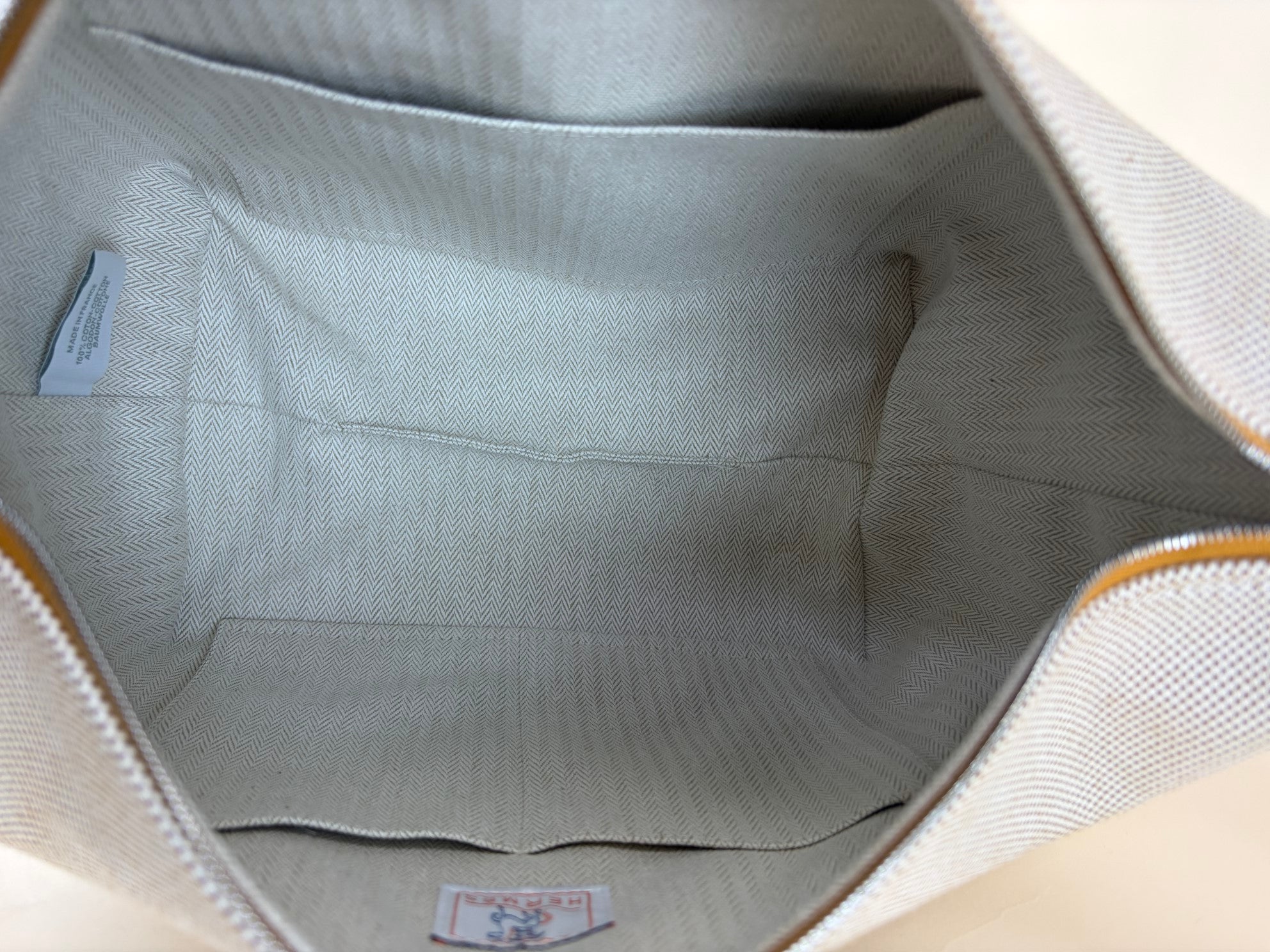 Hermes Biscuit Bride-A-Brac- Cabriole, Large Model Pouch