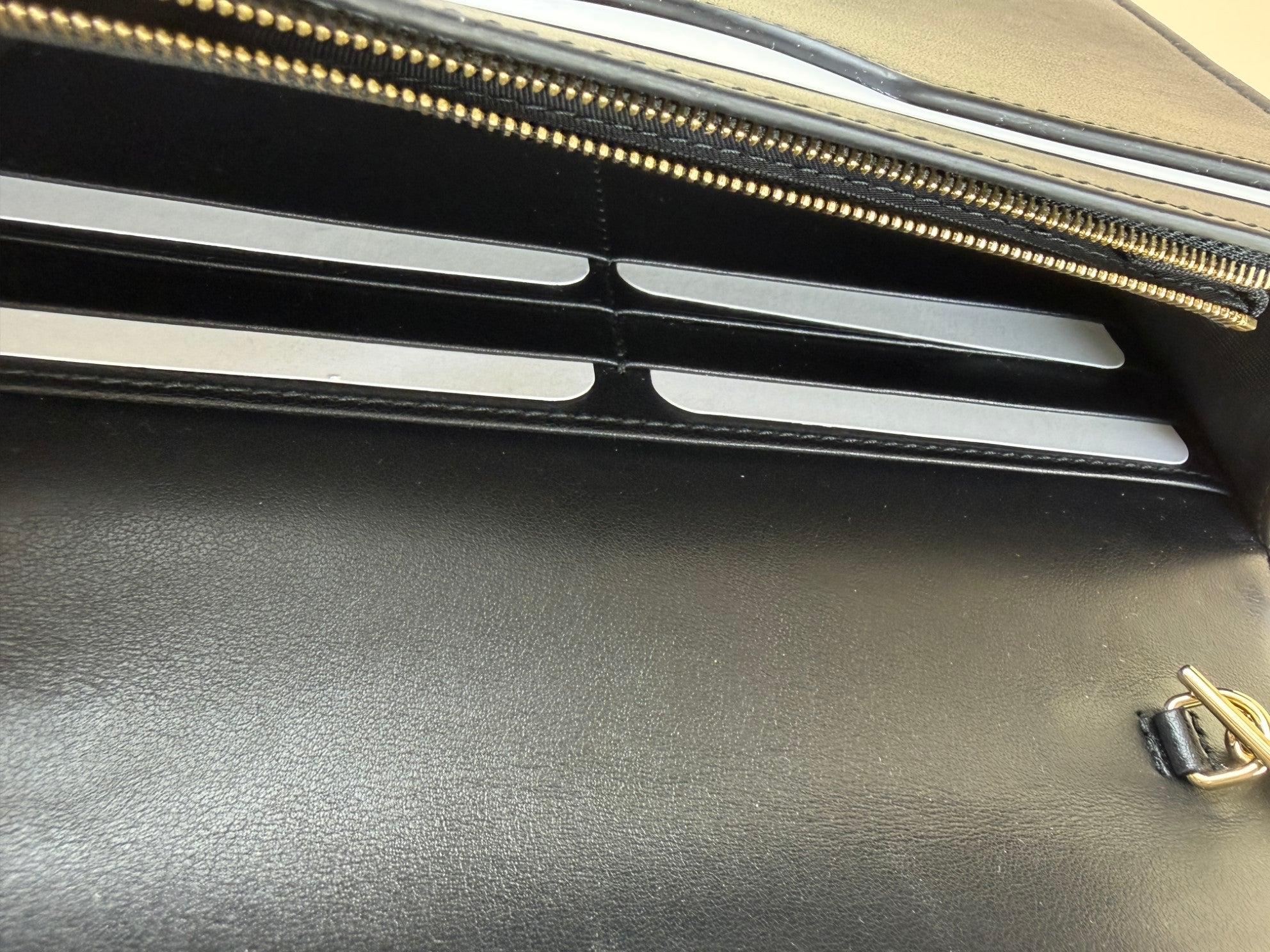 Gucci Black GG Matelasse Bag with Chains