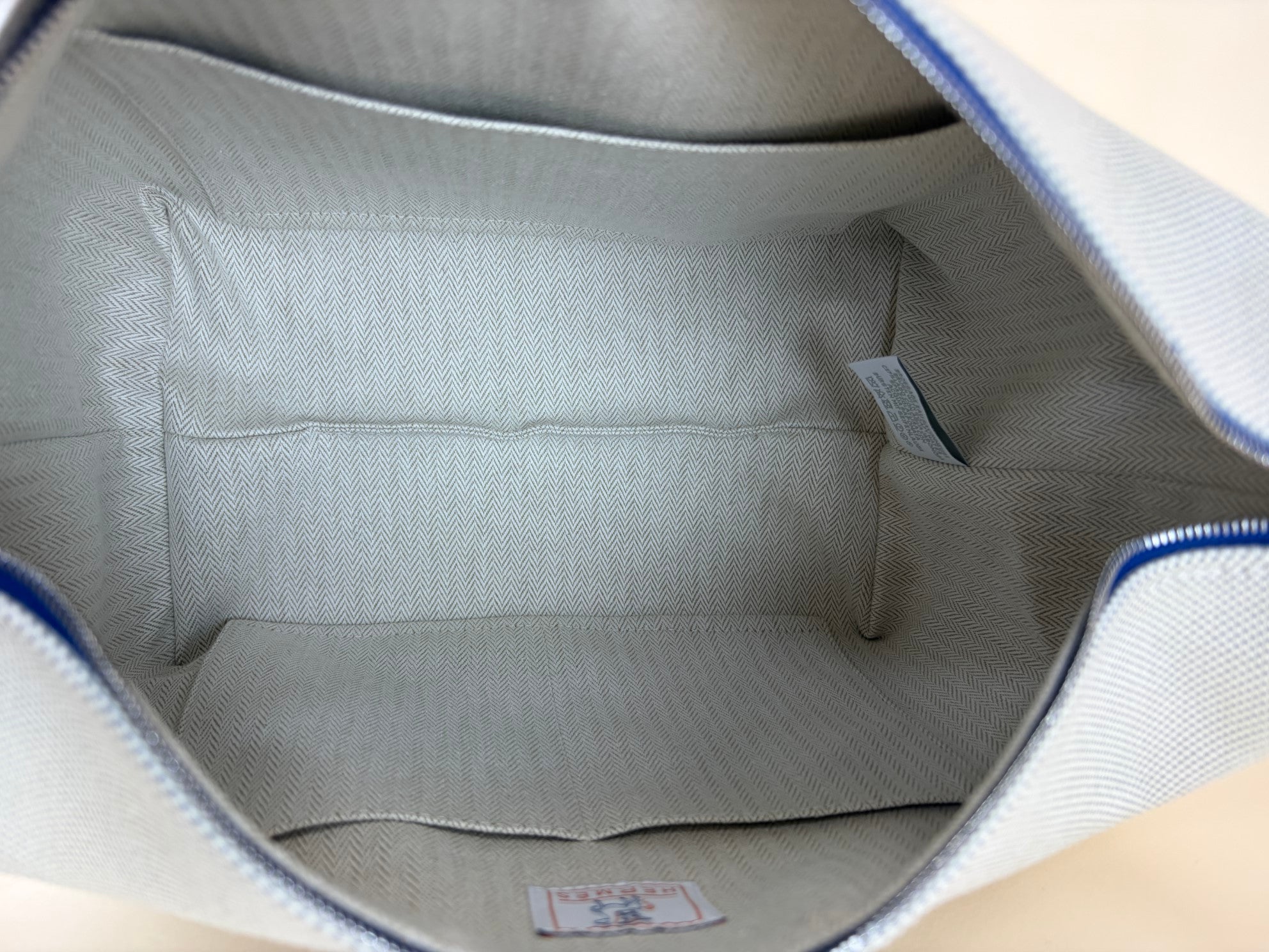 Hermes Odel Gris Perle Bride-A-Brac- Cabriole, Large Model Pouch