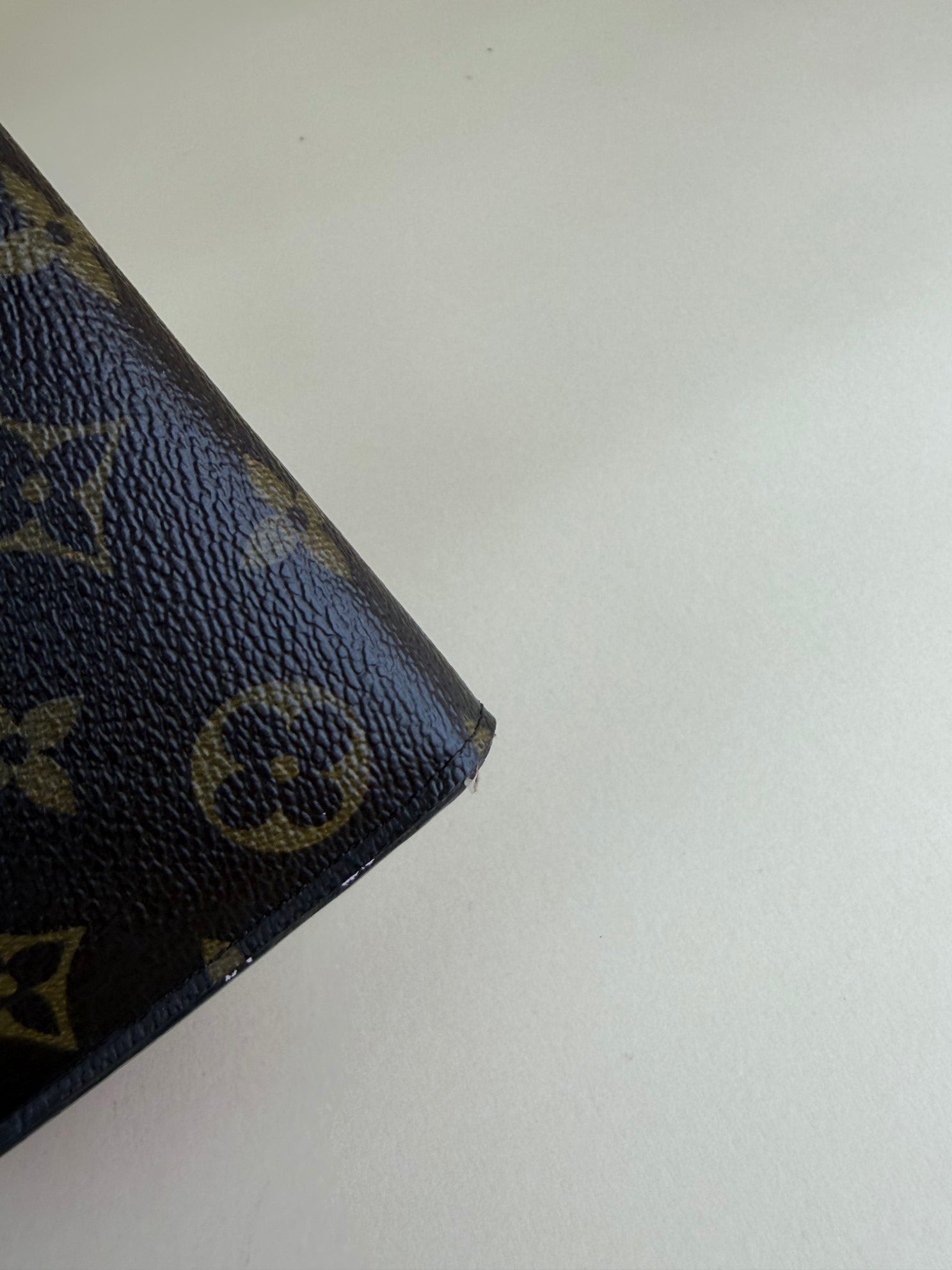 Louis Vuitton Monogram Sarah Flap Long Wallet
