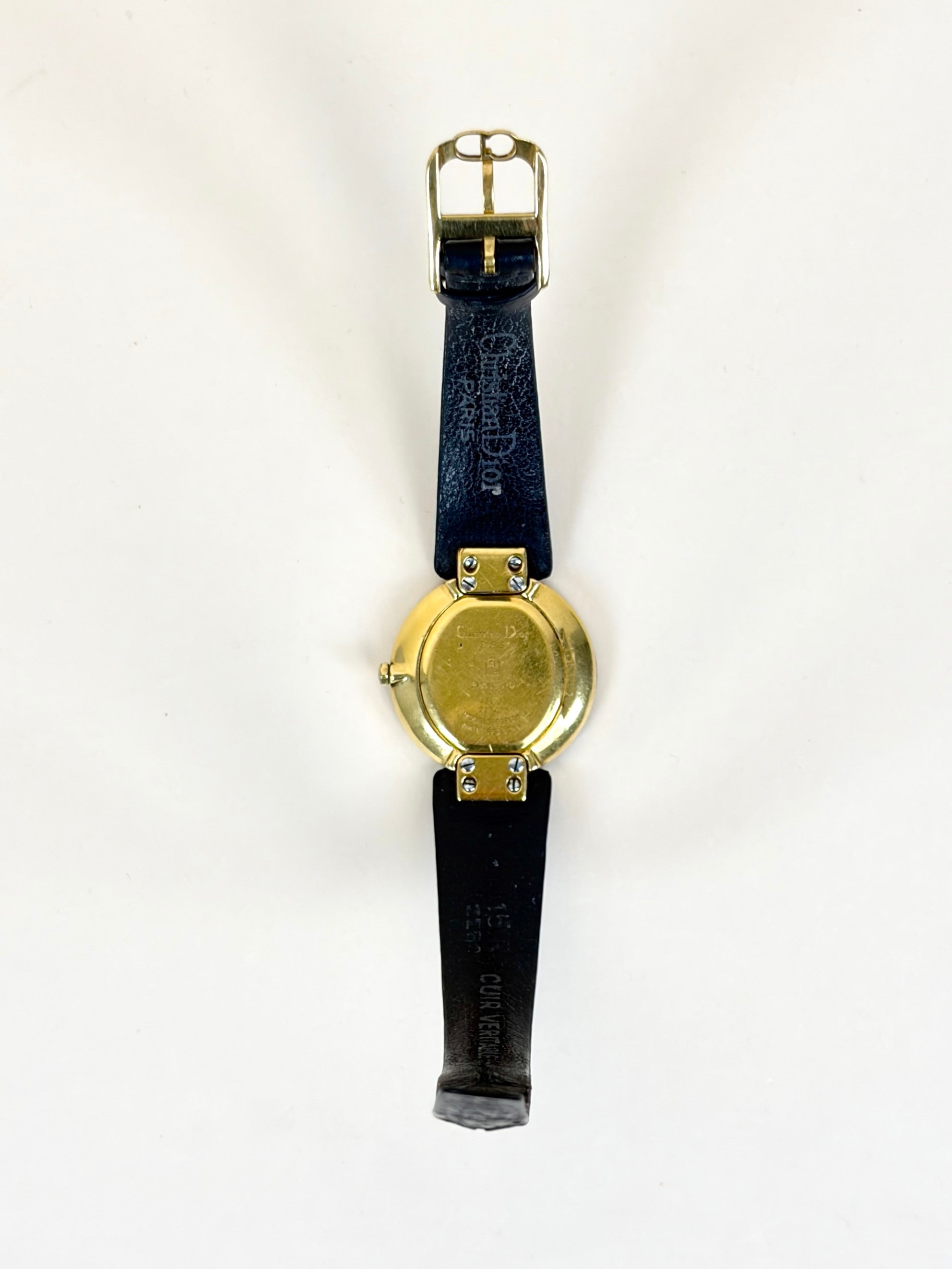 Christian Dior Black Moon Band Watch