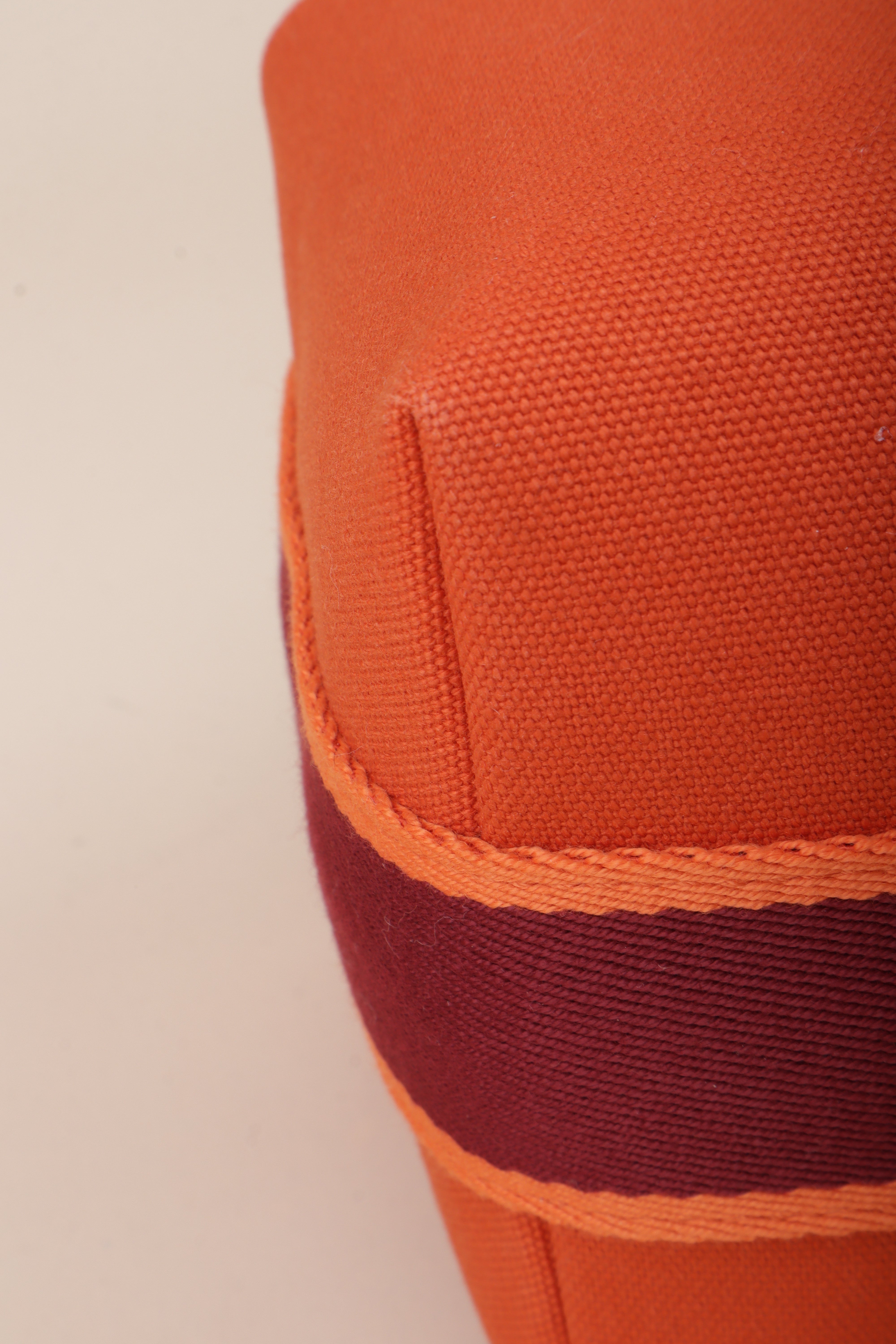 Hermes orange Bride a Brac small Case-top handle-Hermes-The Closet Egypt