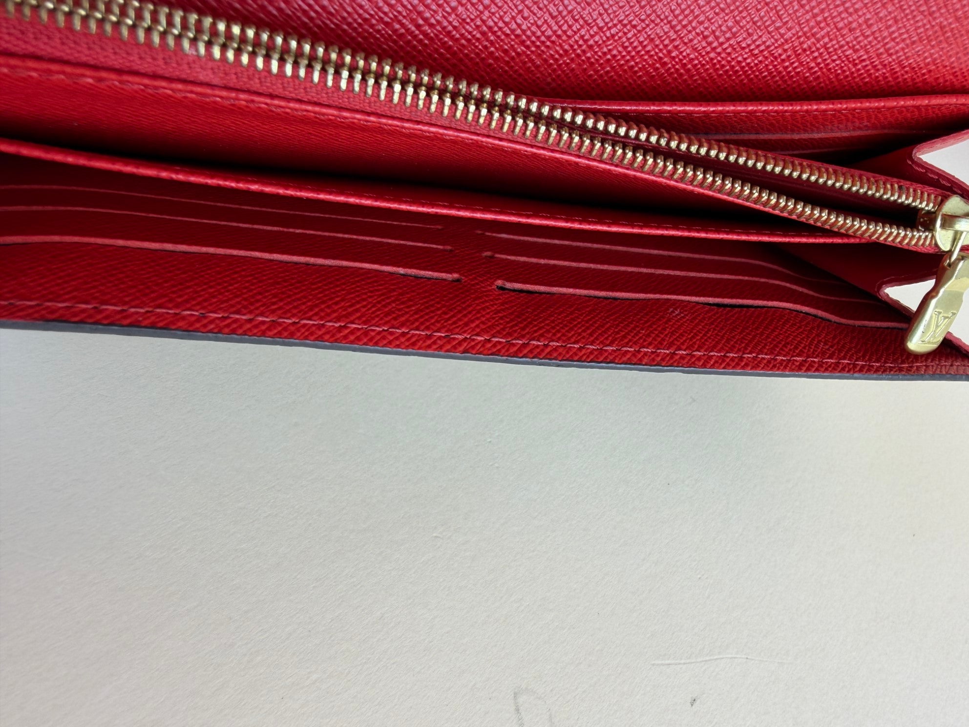 Louis Vuitton Monogram Sarah Flap Long Wallet