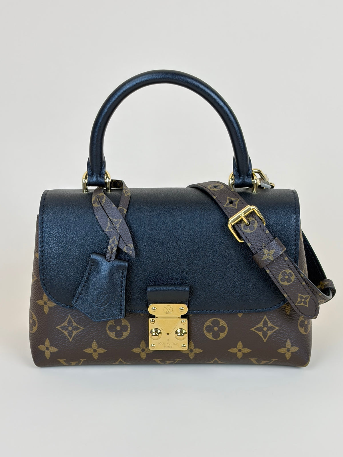 Louis Vuitton monogram black/madeleine bb handbag