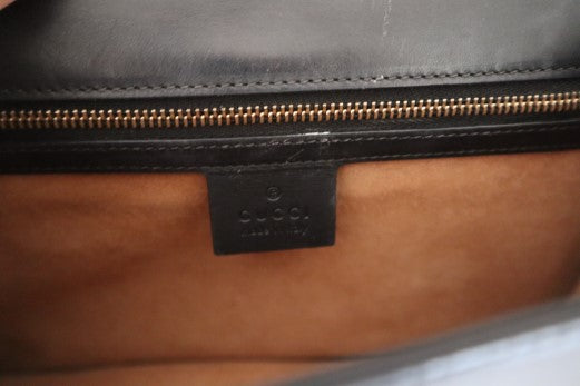 Gucci Black Sylvie Medium Bag