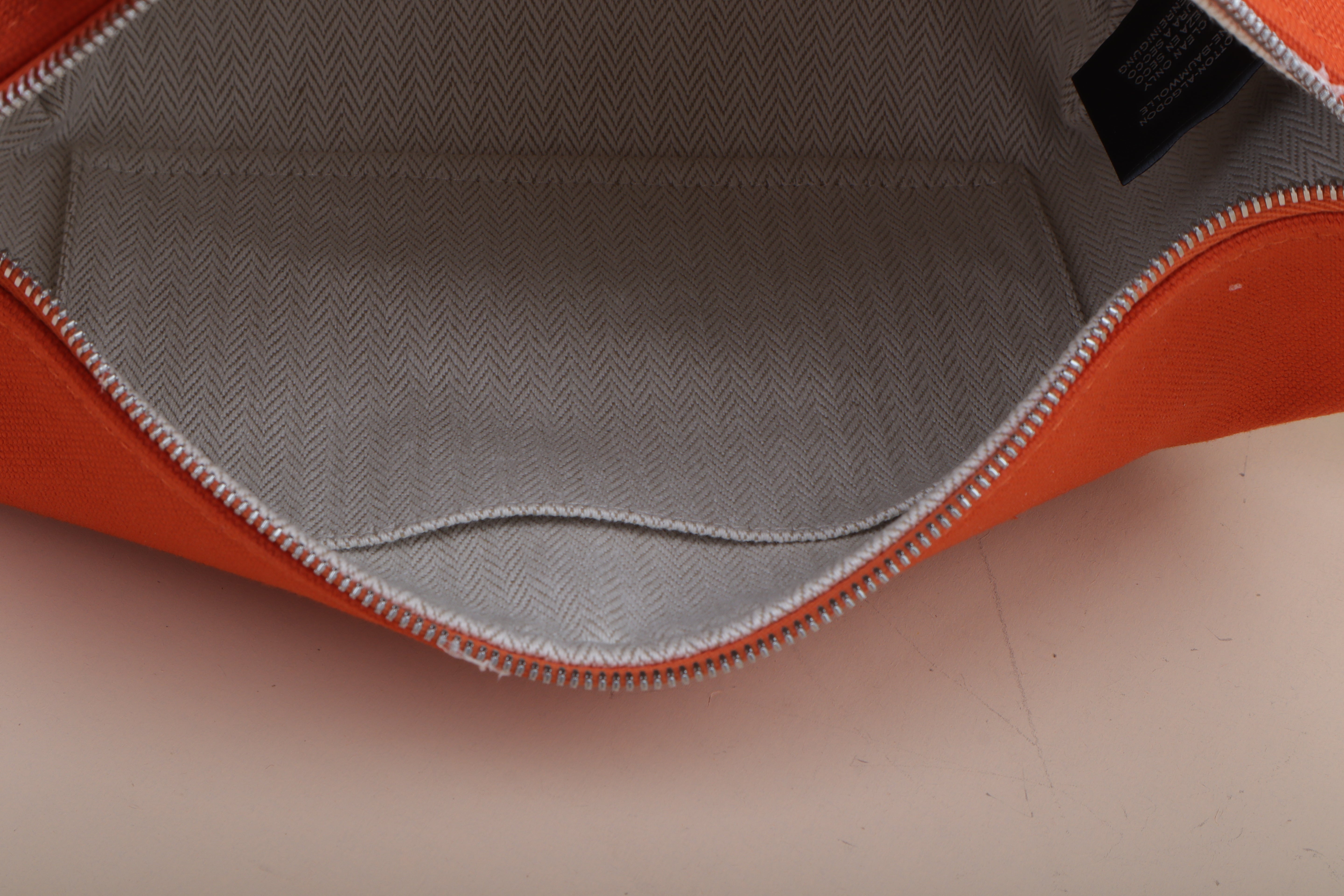 Hermes orange Bride a Brac small Case-top handle-Hermes-The Closet Egypt