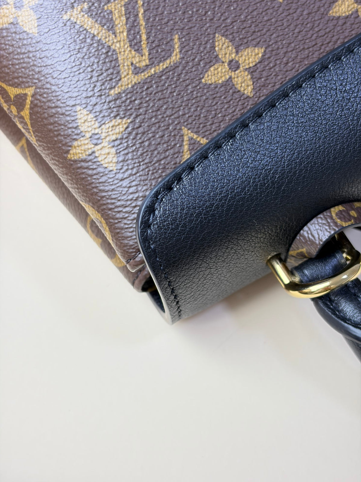 Louis Vuitton monogram black/madeleine bb handbag