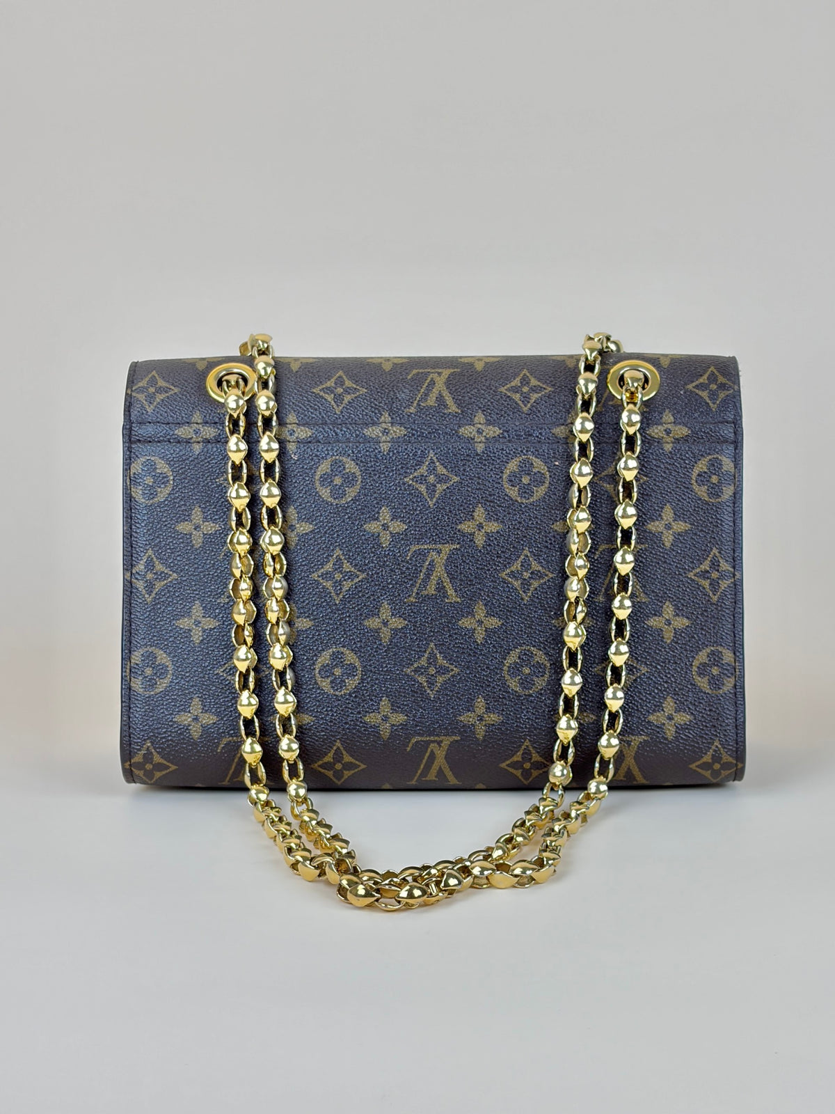 Louis Vuitton monogram canvas black victorie shoulder bag