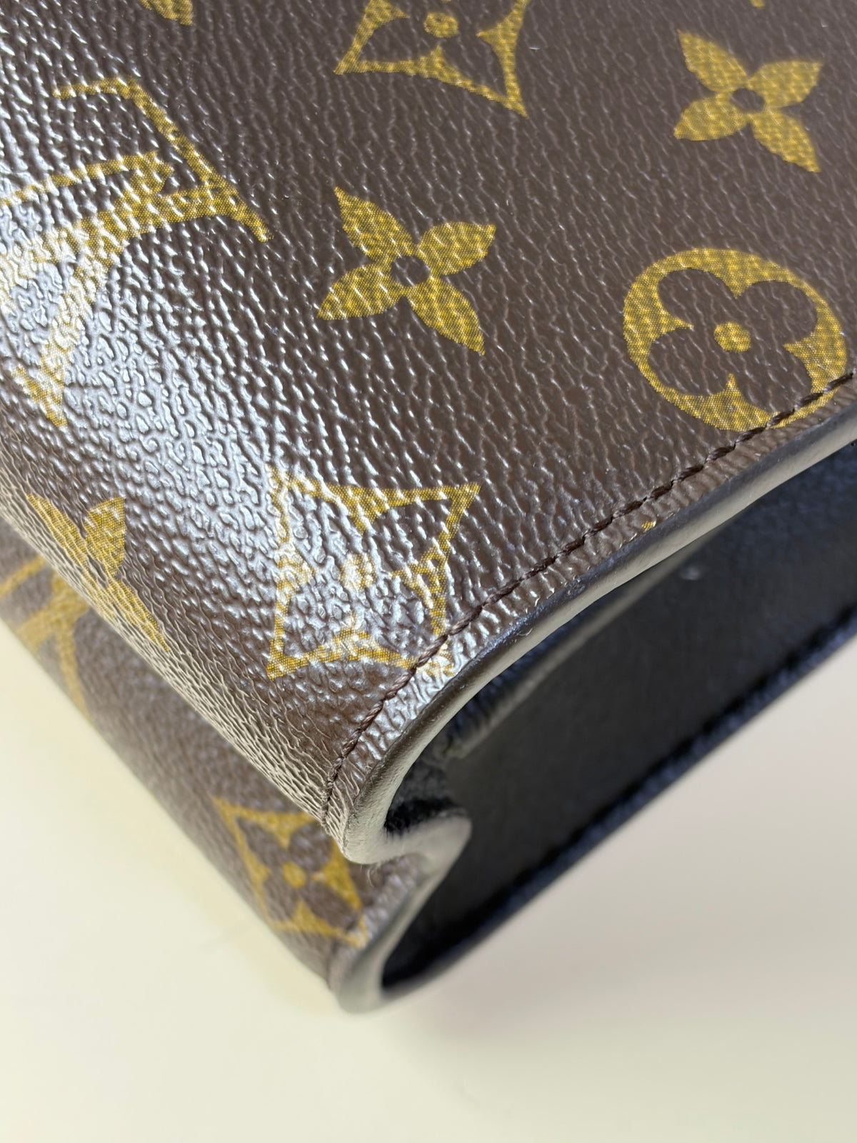 Louis Vuitton monogram canvas black victorie shoulder bag