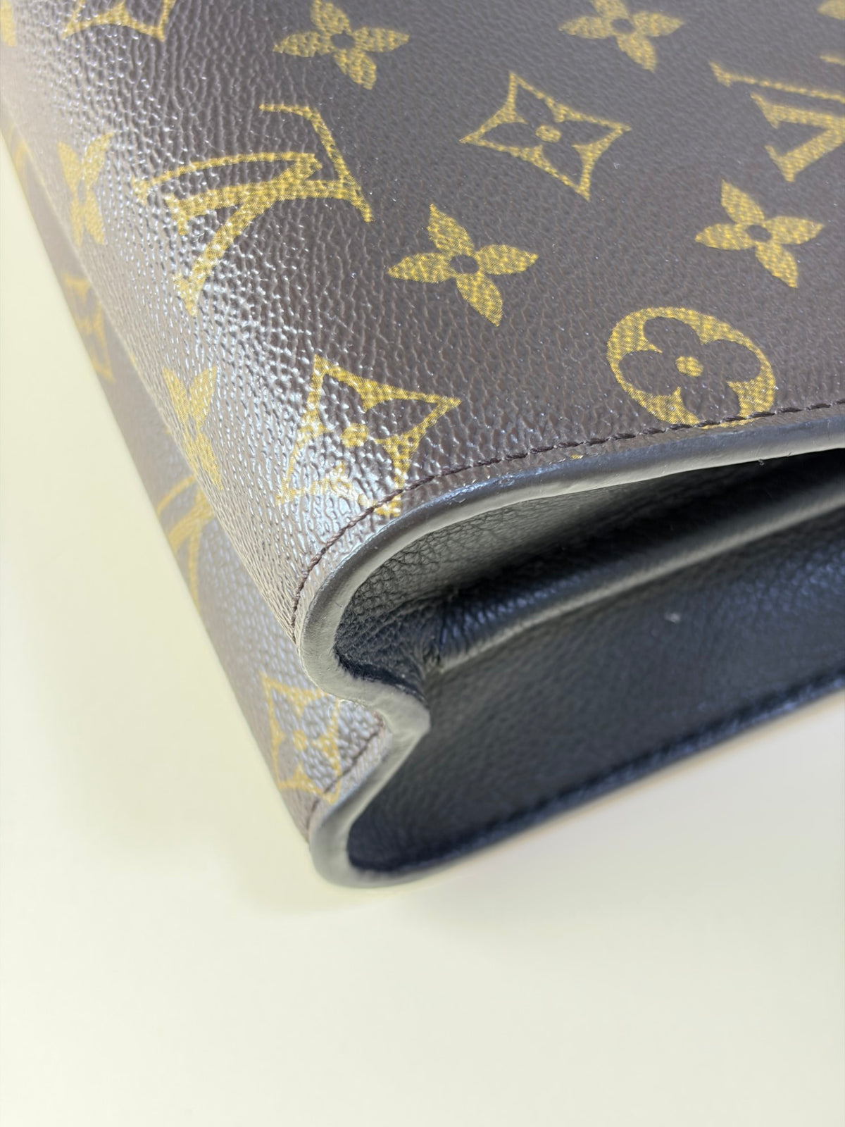 Louis Vuitton monogram canvas black victorie shoulder bag