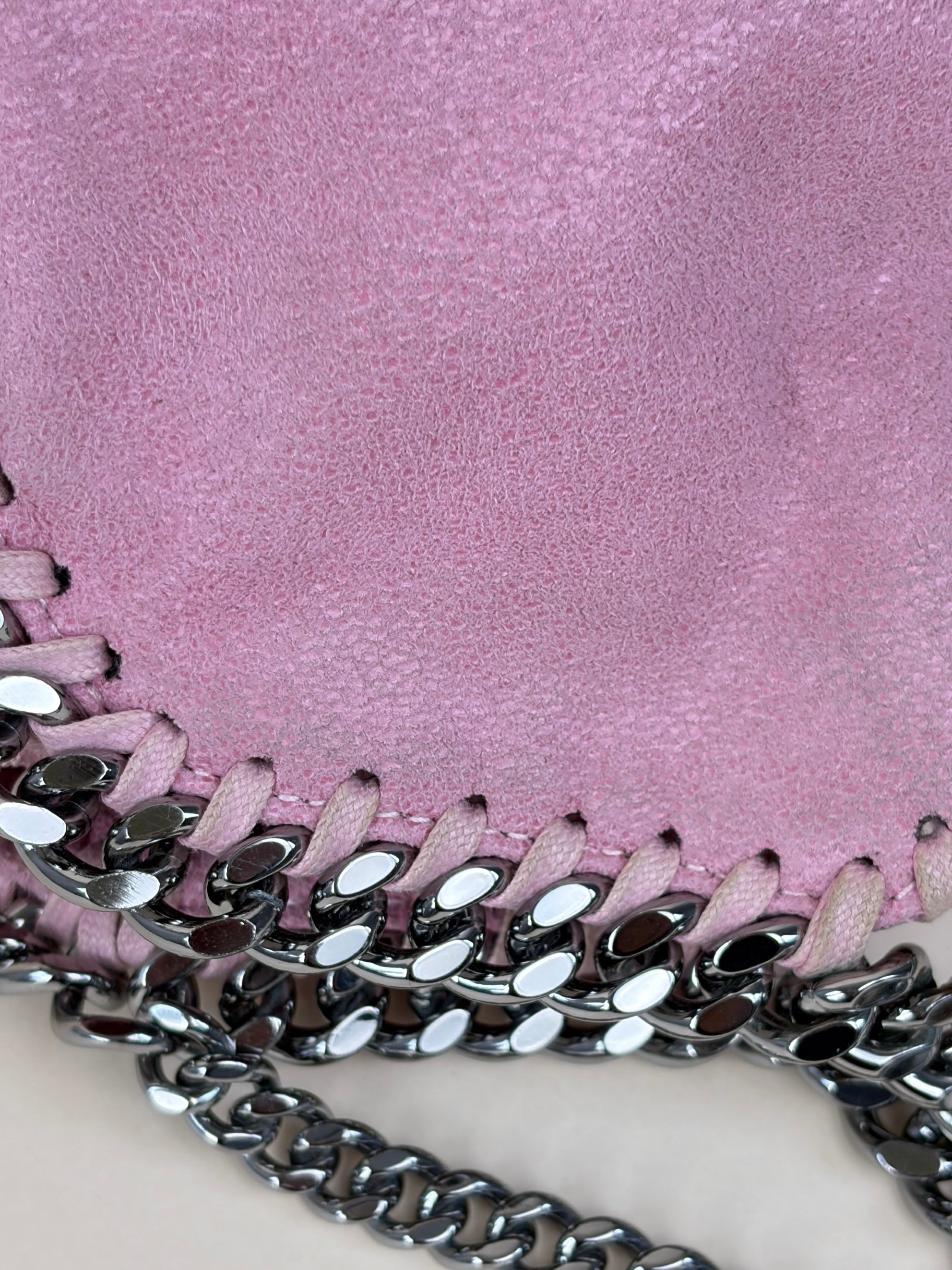 Stella McCartney pink Falabella Bag