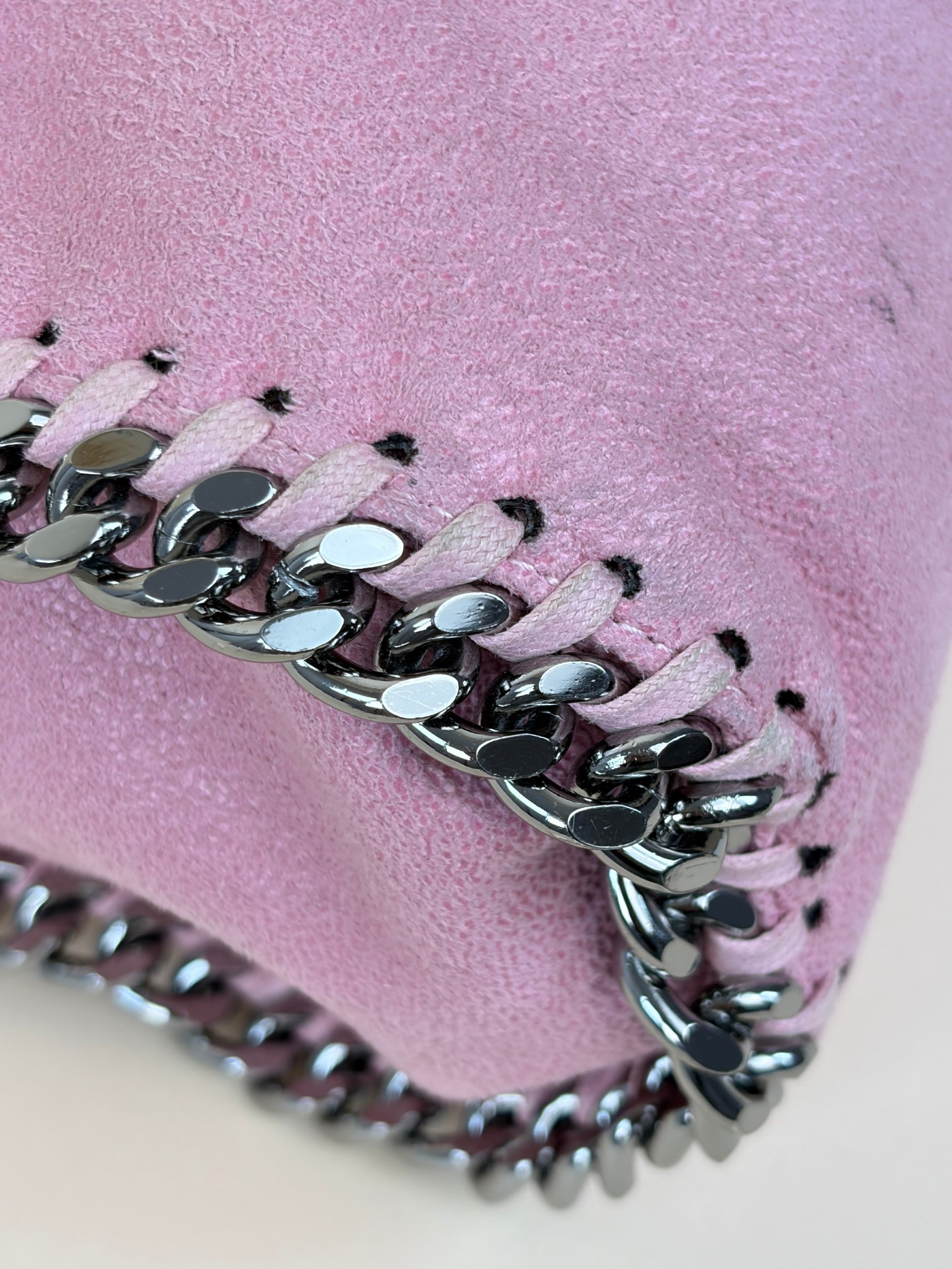 Stella McCartney pink Falabella Bag