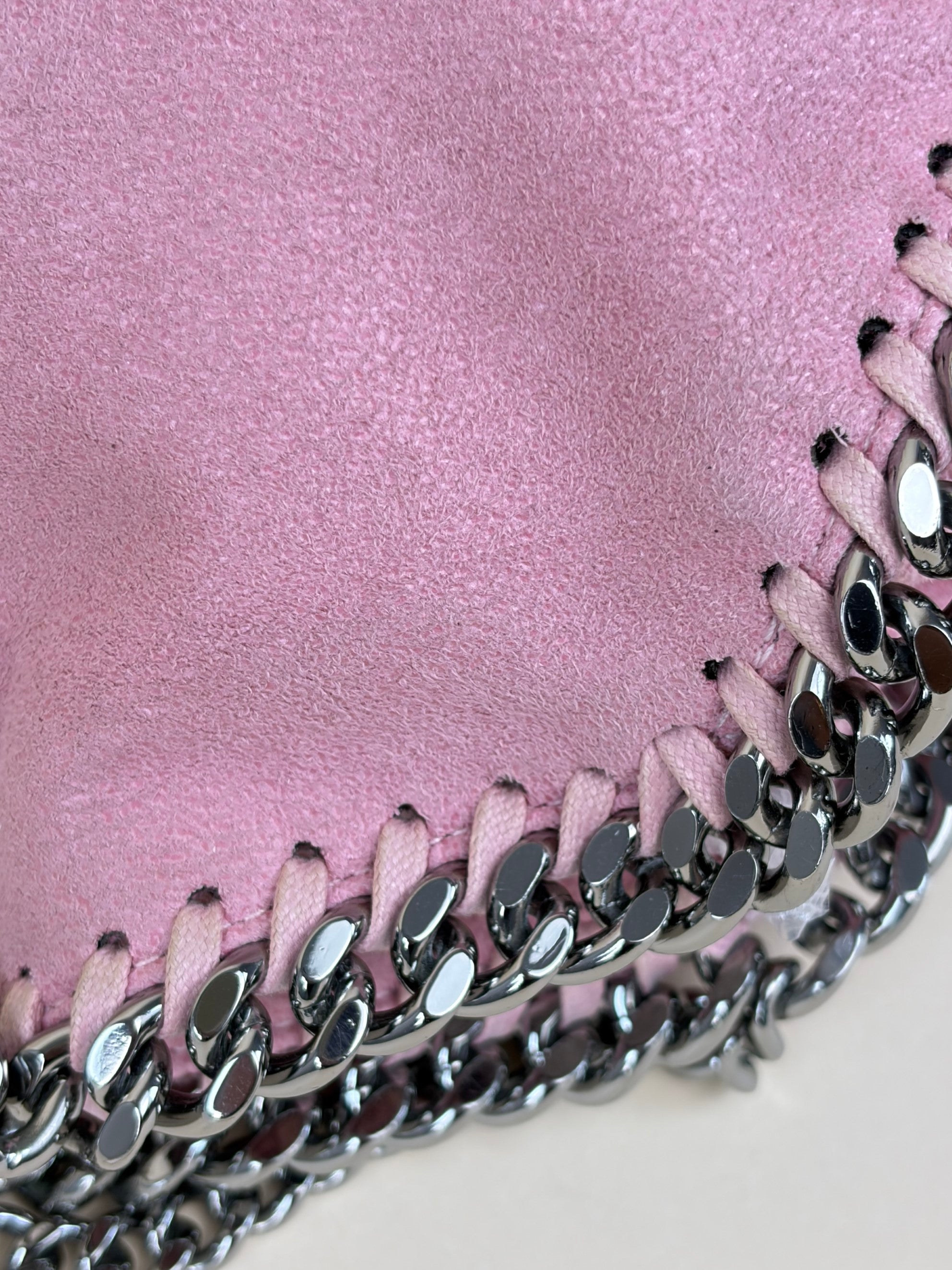 Stella McCartney pink Falabella Bag