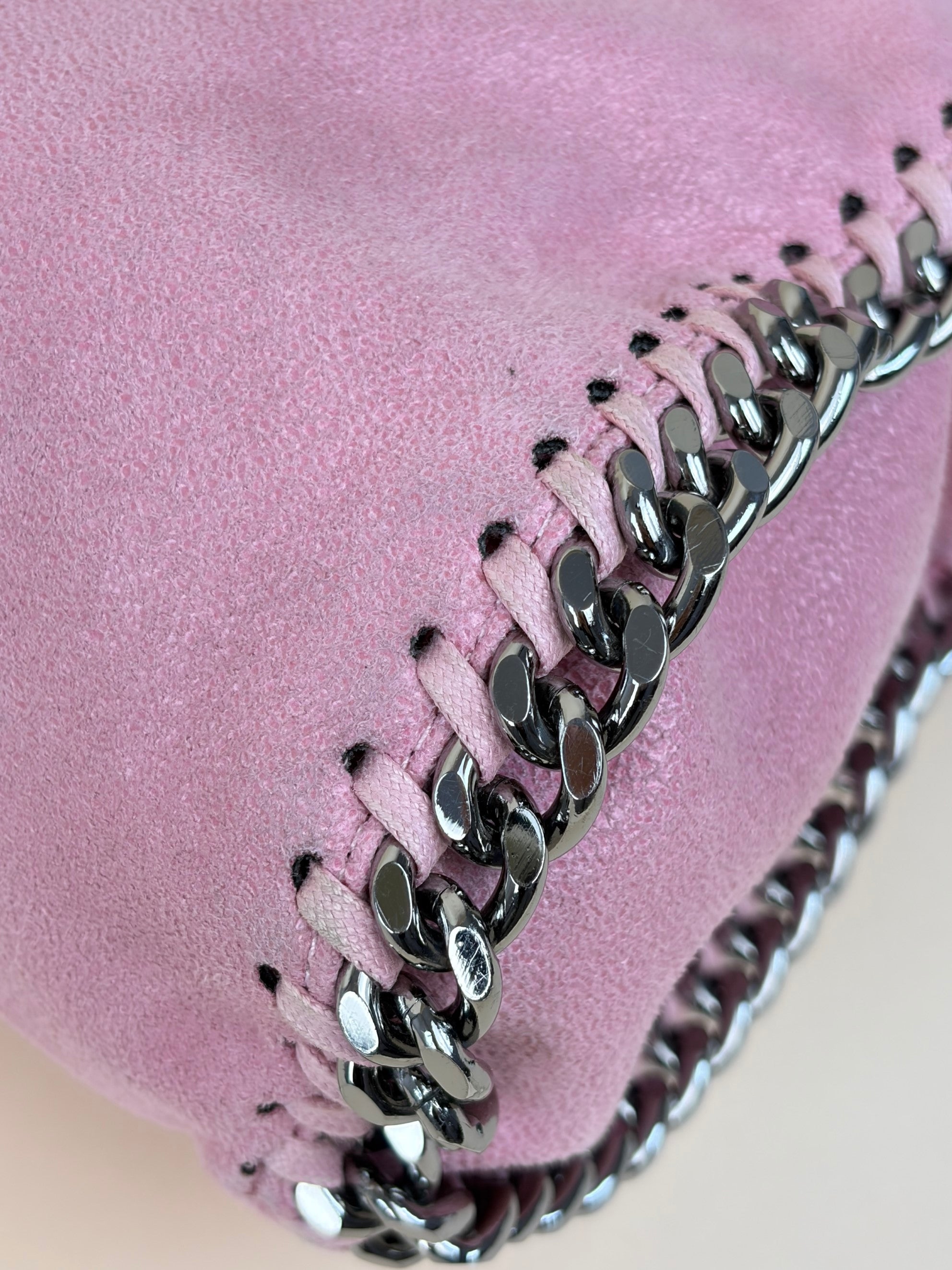 Stella McCartney pink Falabella Bag