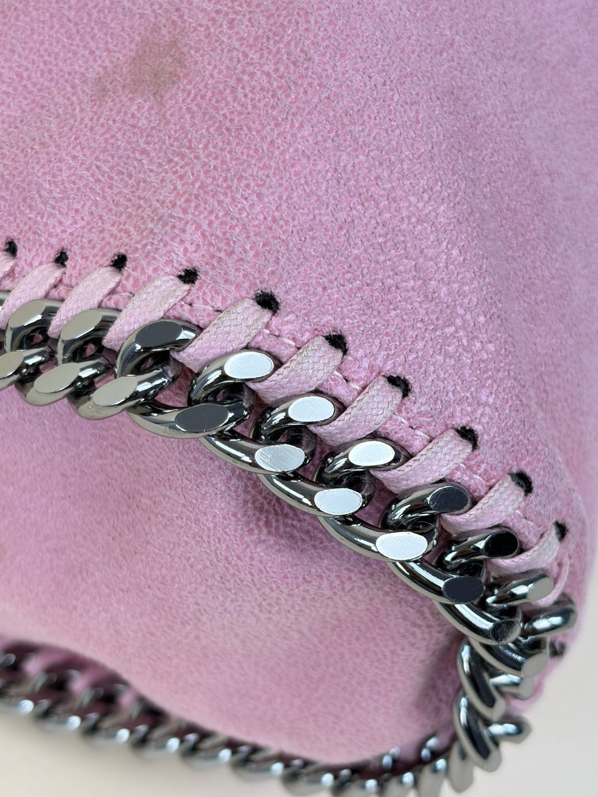 Stella McCartney pink Falabella Bag