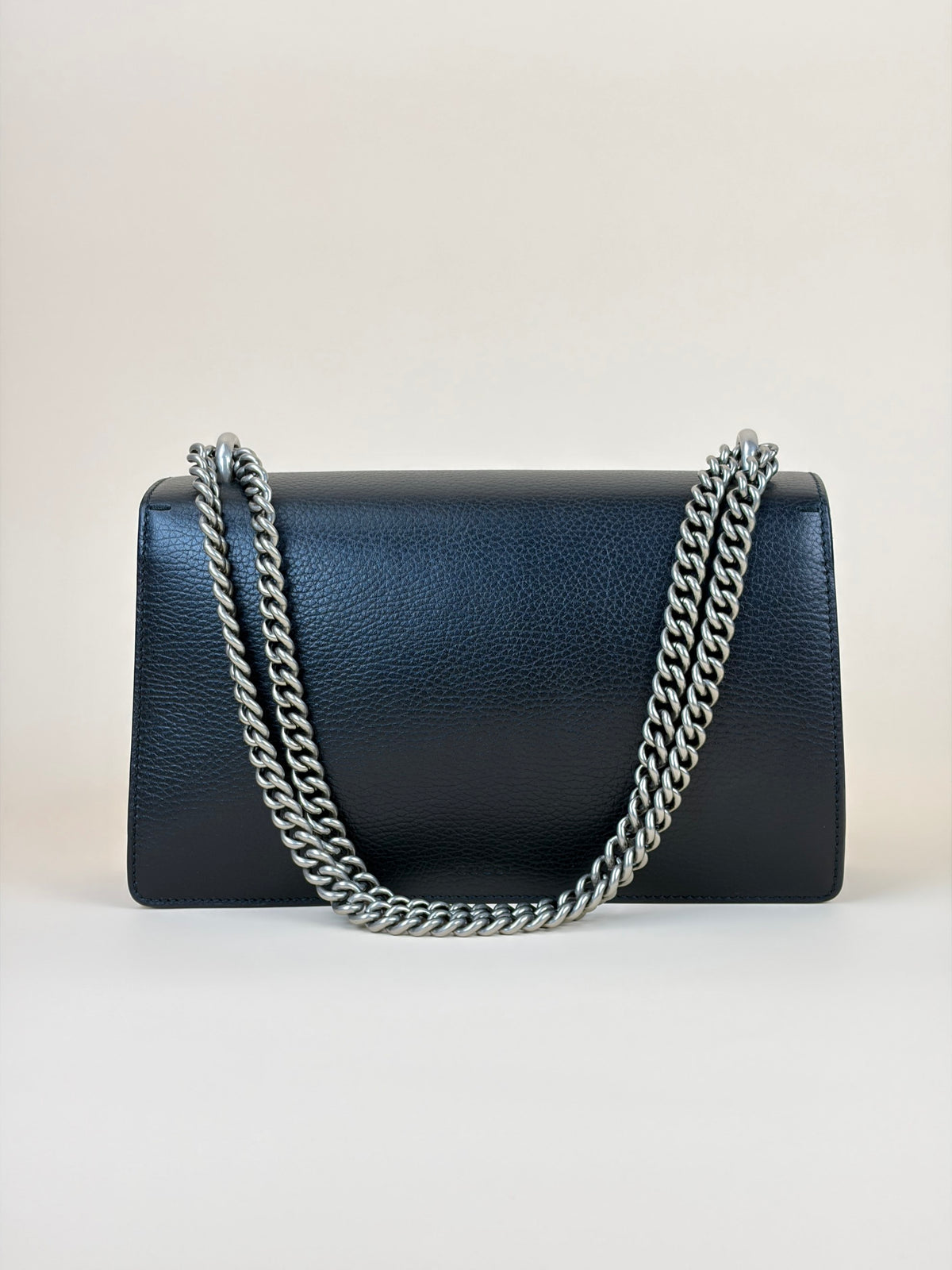 Gucci Black calfskin Dionysus Crystal small