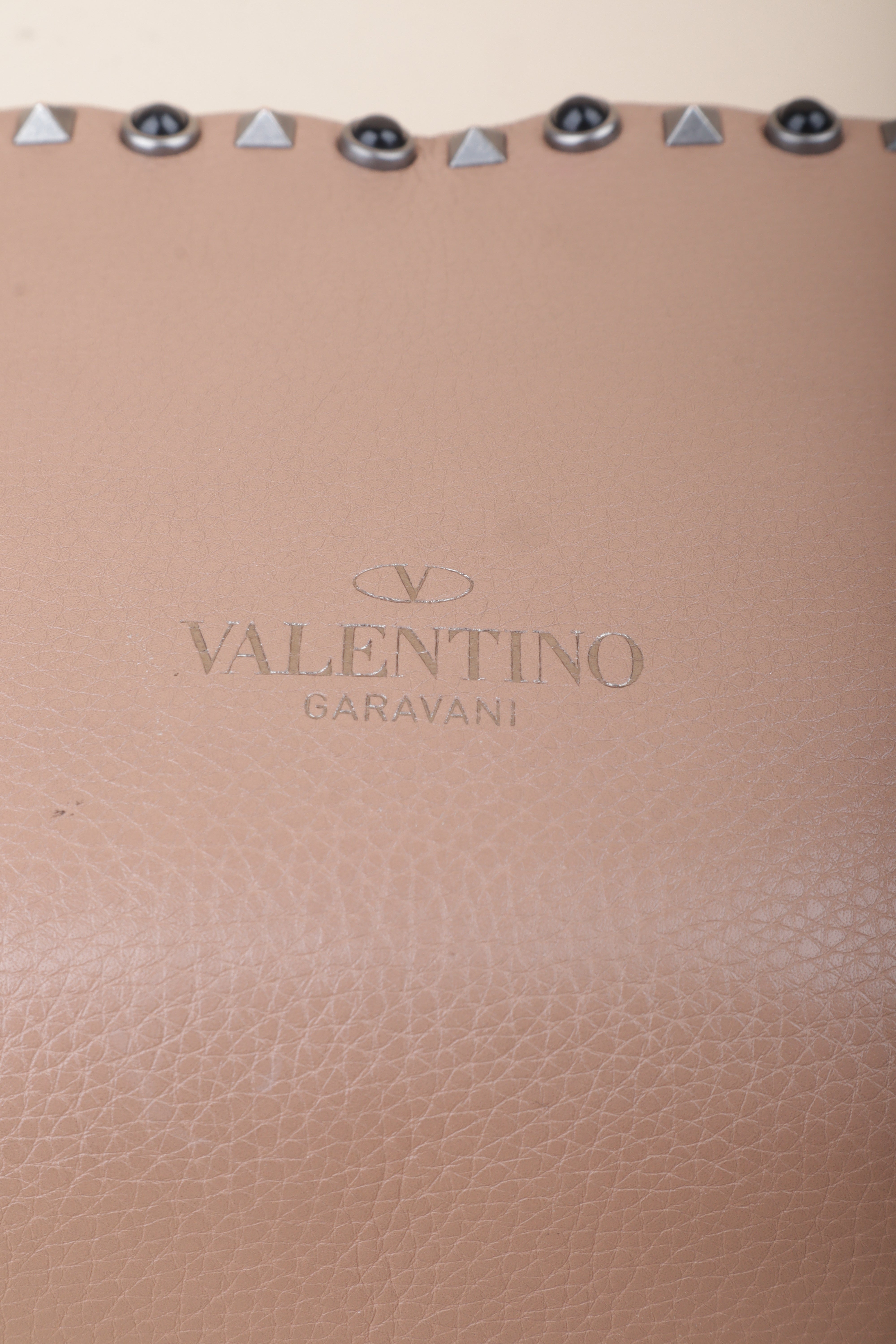 VALENTINO rolling Rockstad garavani with guitar canvas stra-shoulder bag-Valentino-The Closet Egypt