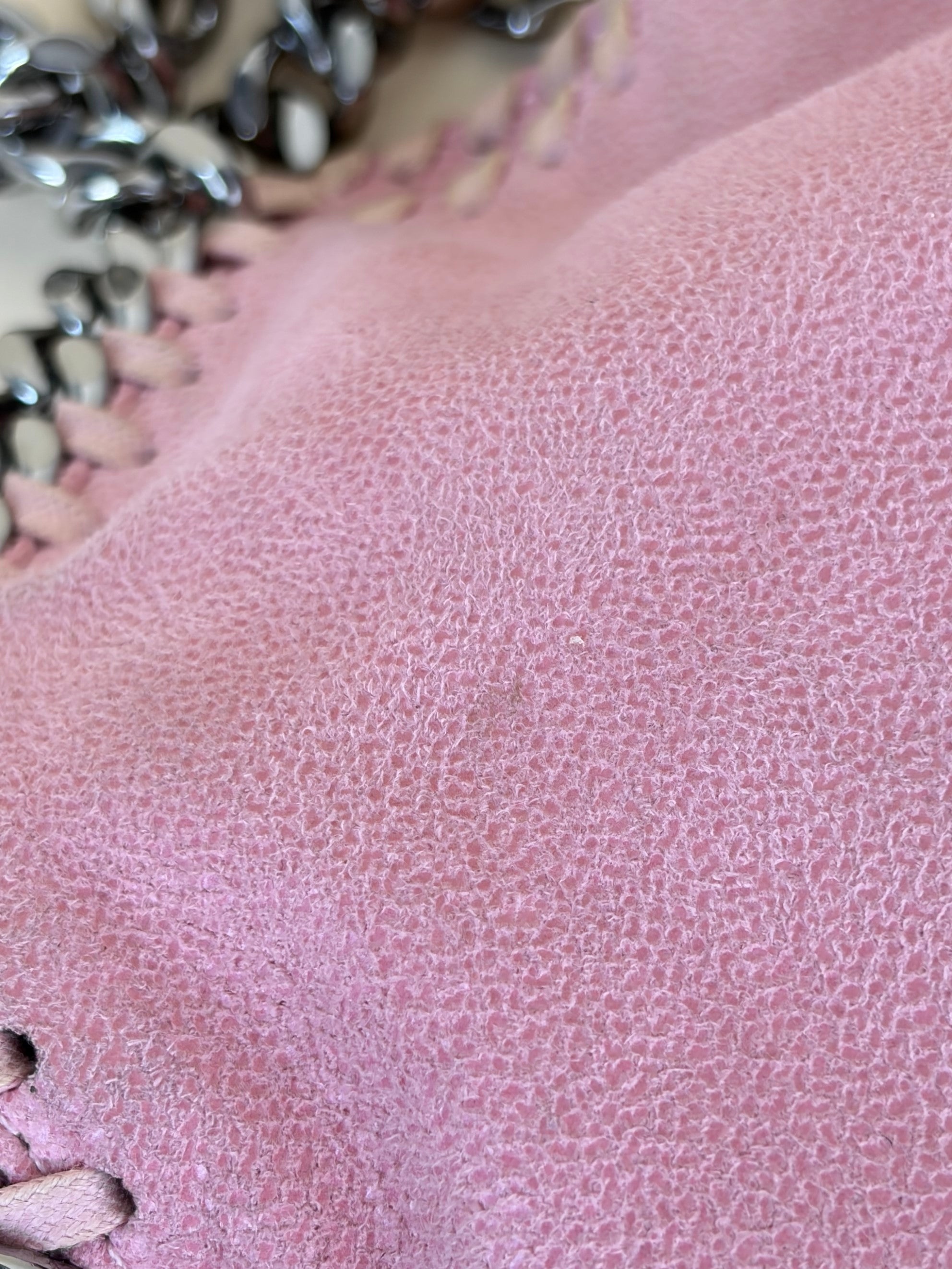 Stella McCartney pink Falabella Bag