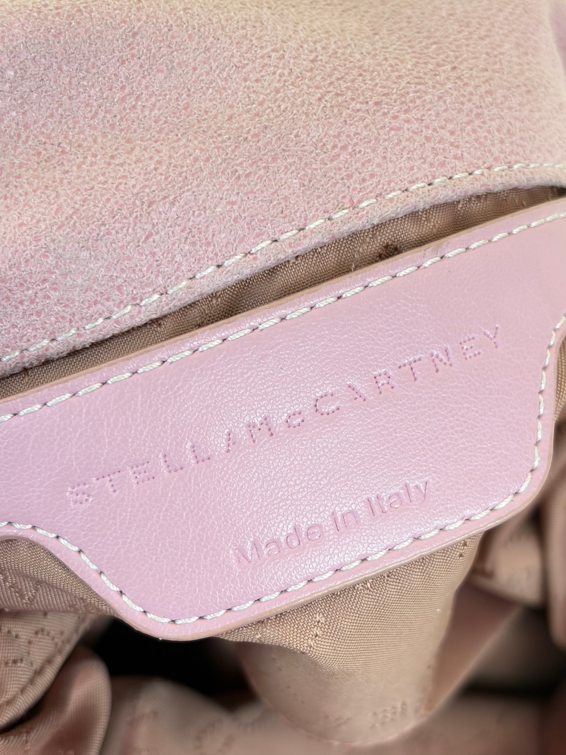 Stella McCartney pink Falabella Bag