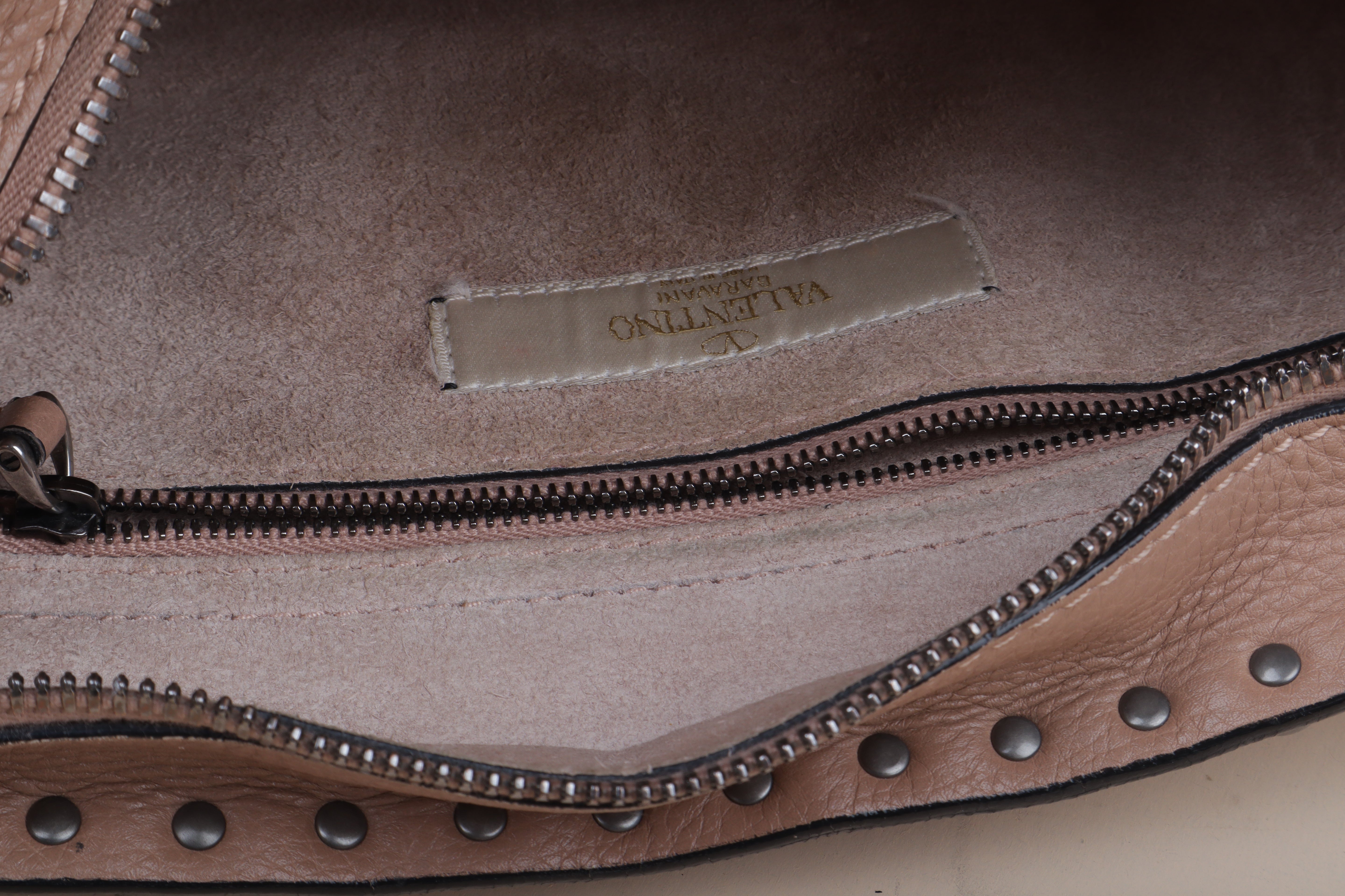 VALENTINO rolling Rockstad garavani with guitar canvas stra-shoulder bag-Valentino-The Closet Egypt