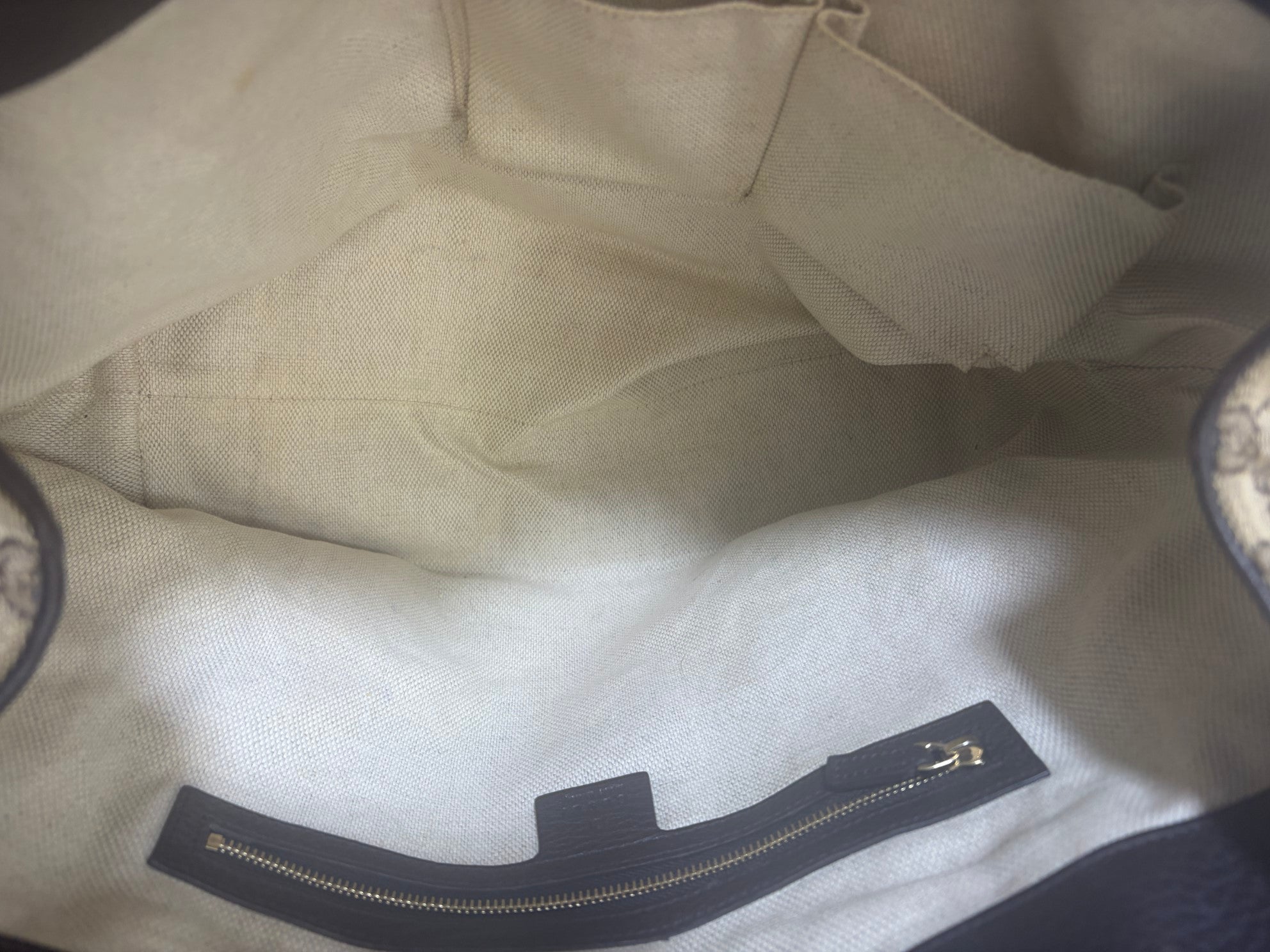 Gucci Bicolor Vintage Web Dressage Shoulder Bag