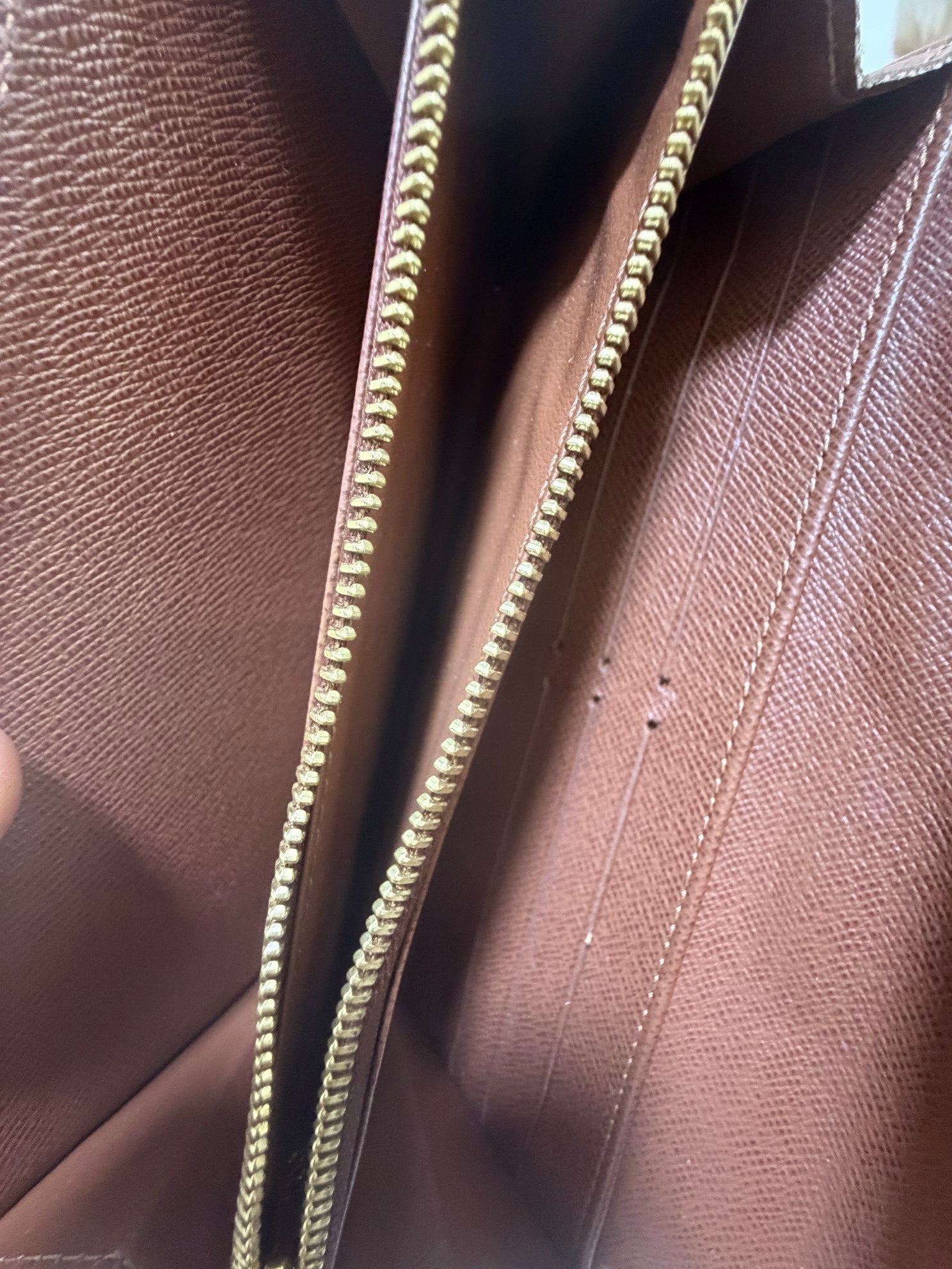 Louis Vuitton Monogram Etoile Sarah Long Wallet