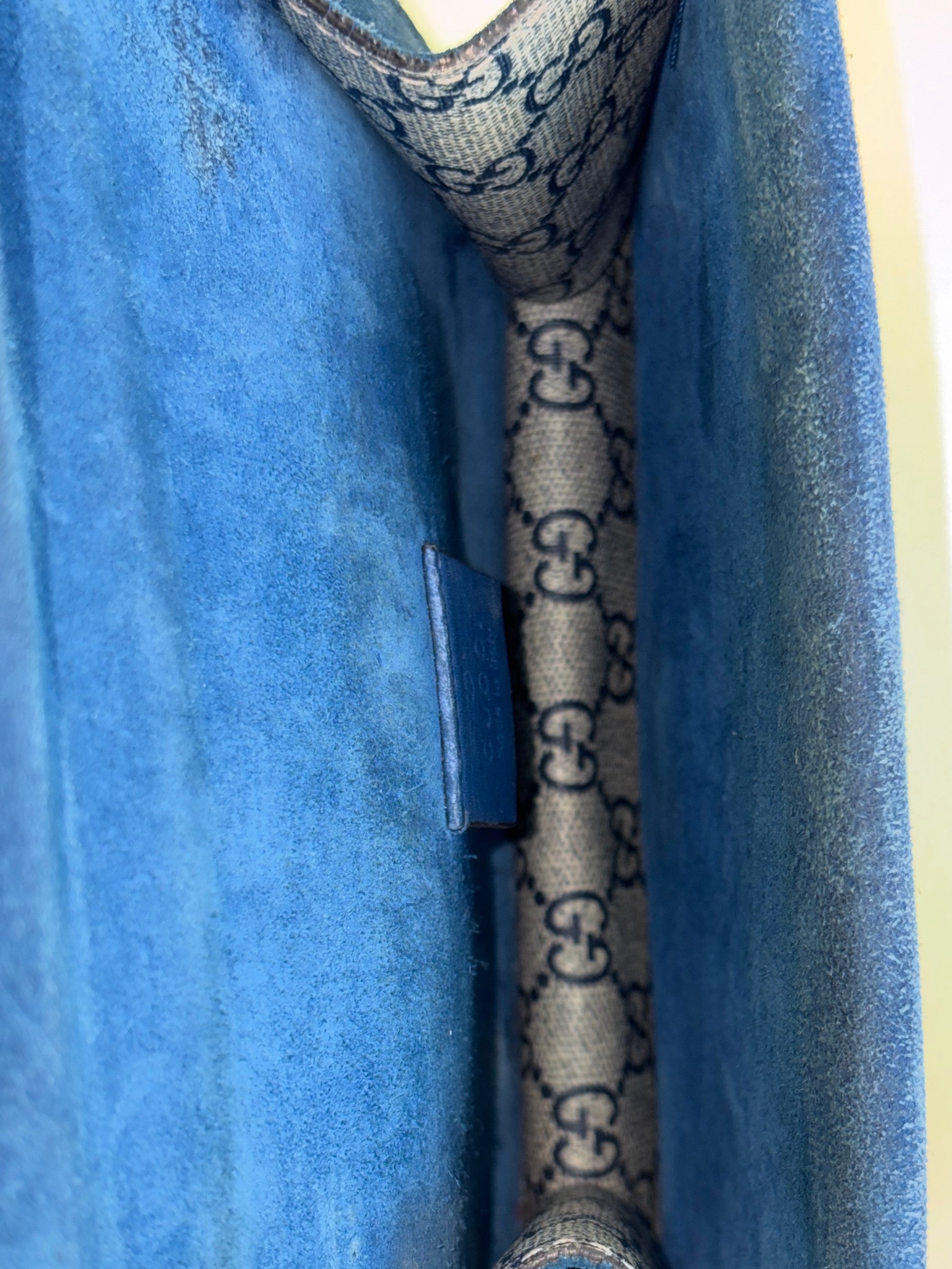 Gucci gg supreme monogram blue florad Dionysus mini