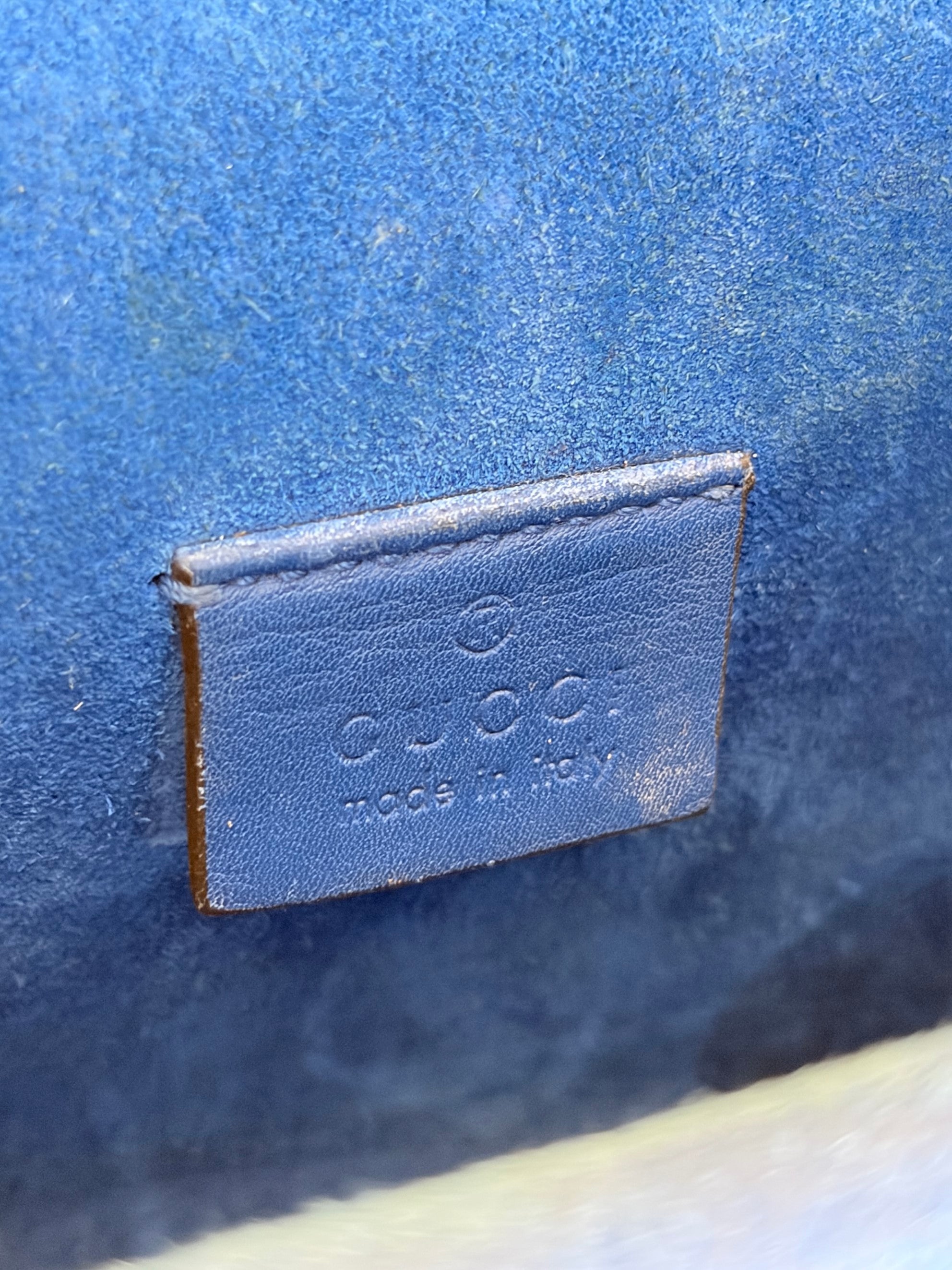 Gucci gg supreme monogram blue florad Dionysus mini
