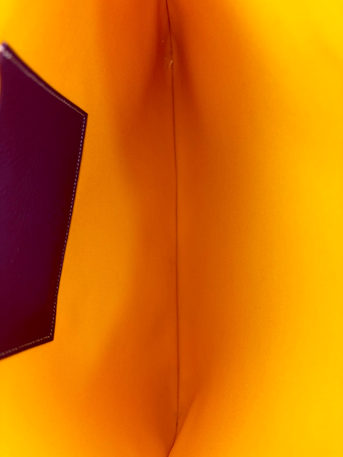 Goyard euro Burgandy go yardine senat mm pouch